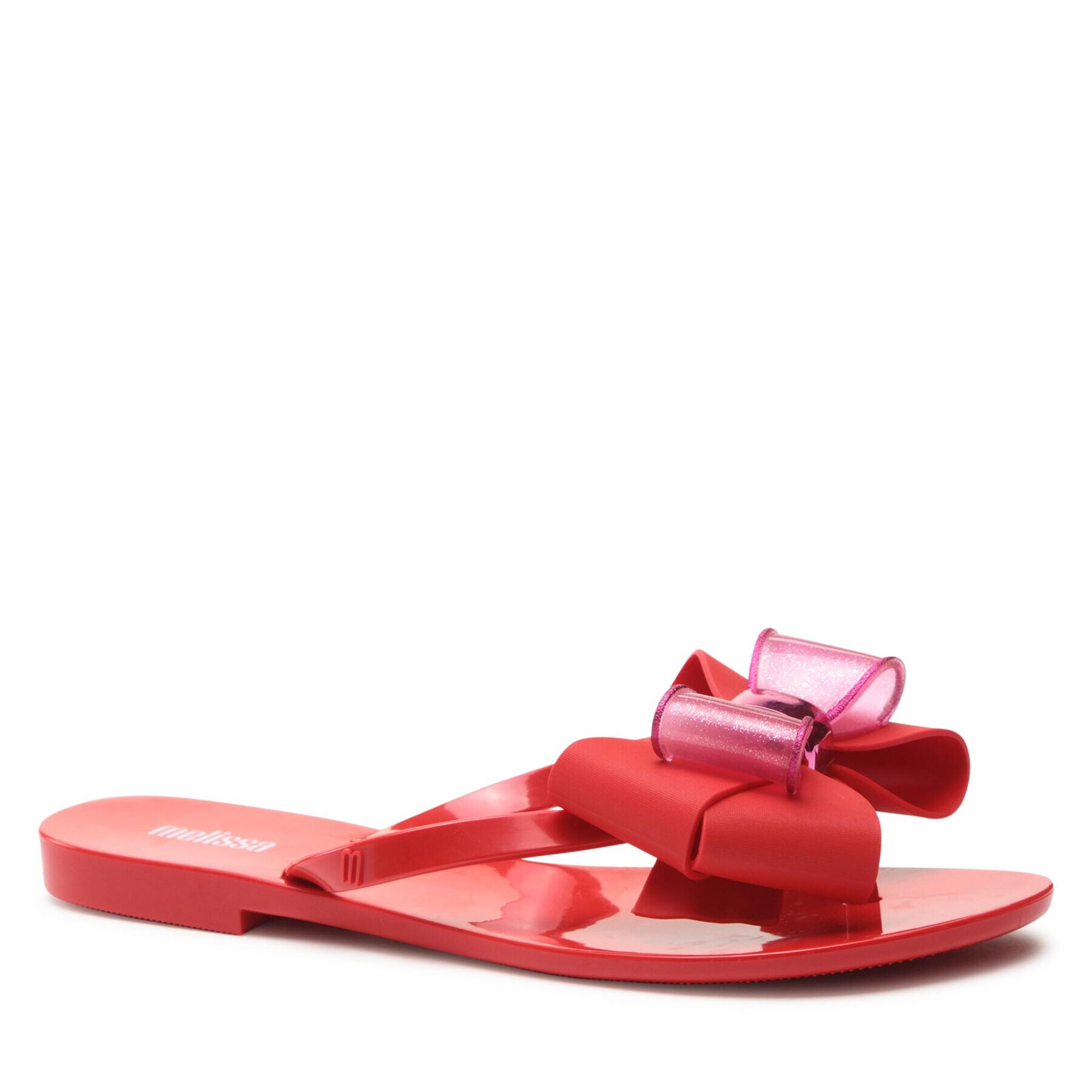 Melissa Flip-flops Harmonic Sweet VII Ad 33695 Piros - Pepit.hu