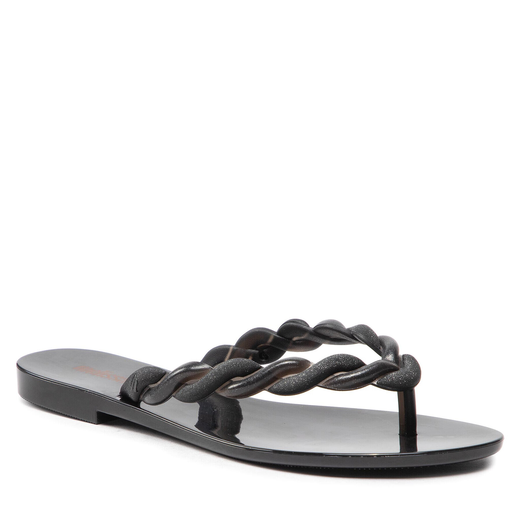 Melissa Flip-flops Louise Ad 33590 Fekete - Pepit.hu