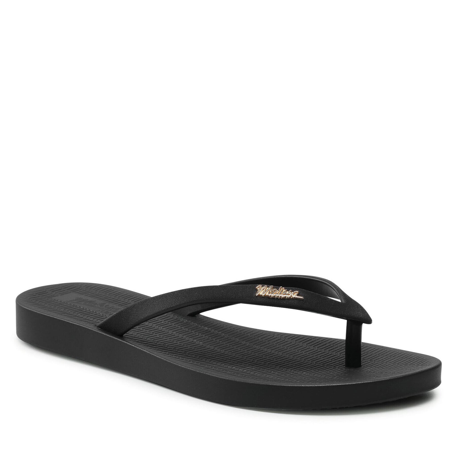 Melissa Flip-flops Sun Flip Flop Ad 33493 Fekete - Pepit.hu