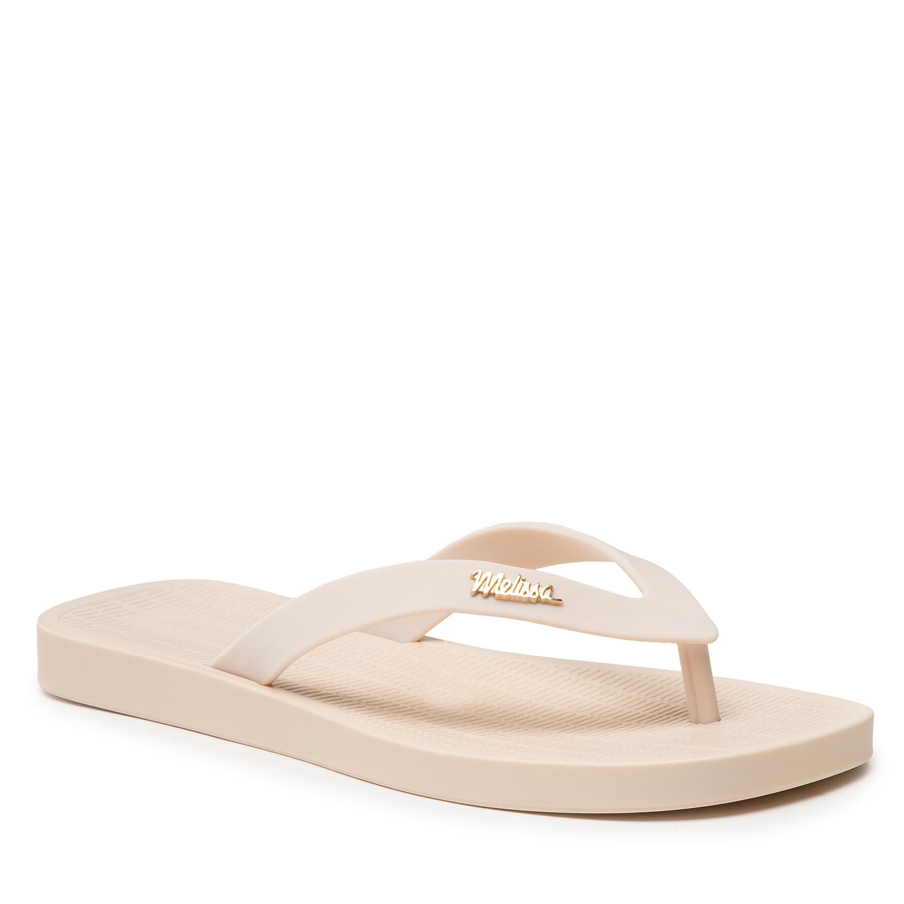 Melissa Flip-flops Sun Long Beach Ad 33528 Bézs - Pepit.hu