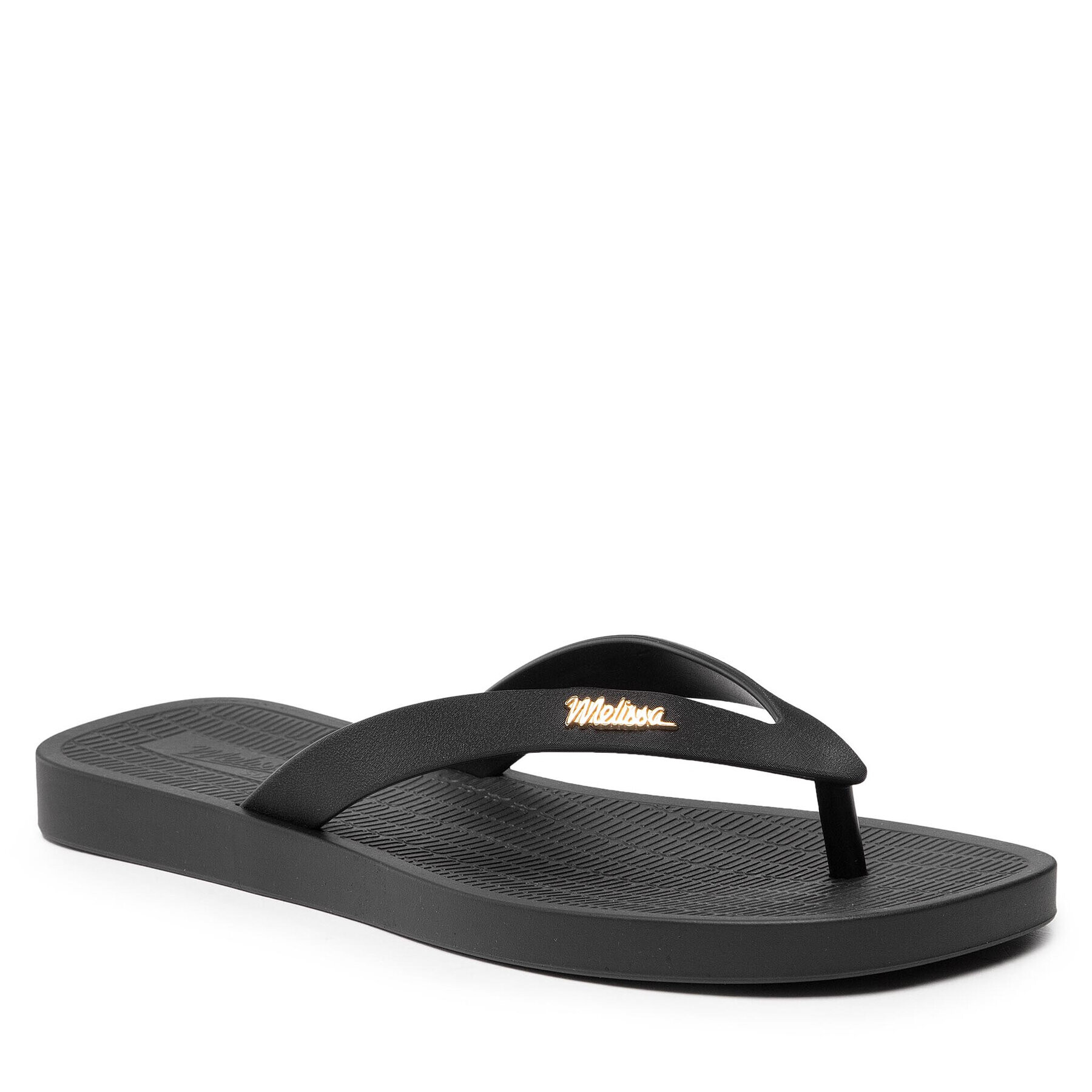 Melissa Flip-flops Sun Long Beach Ad 33528 Fekete - Pepit.hu