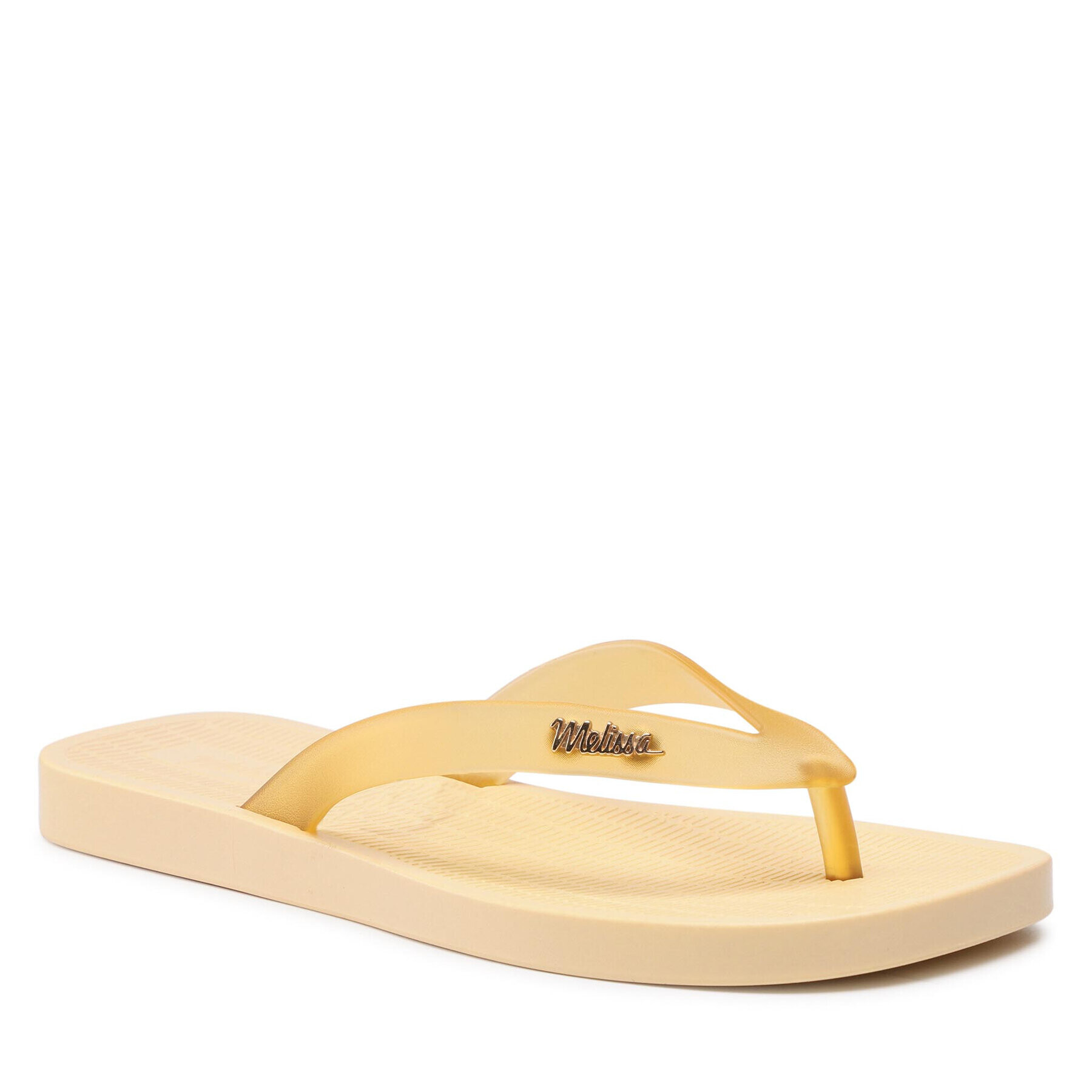 Melissa Flip-flops Sun Long Beach Ad 33528 Sárga - Pepit.hu