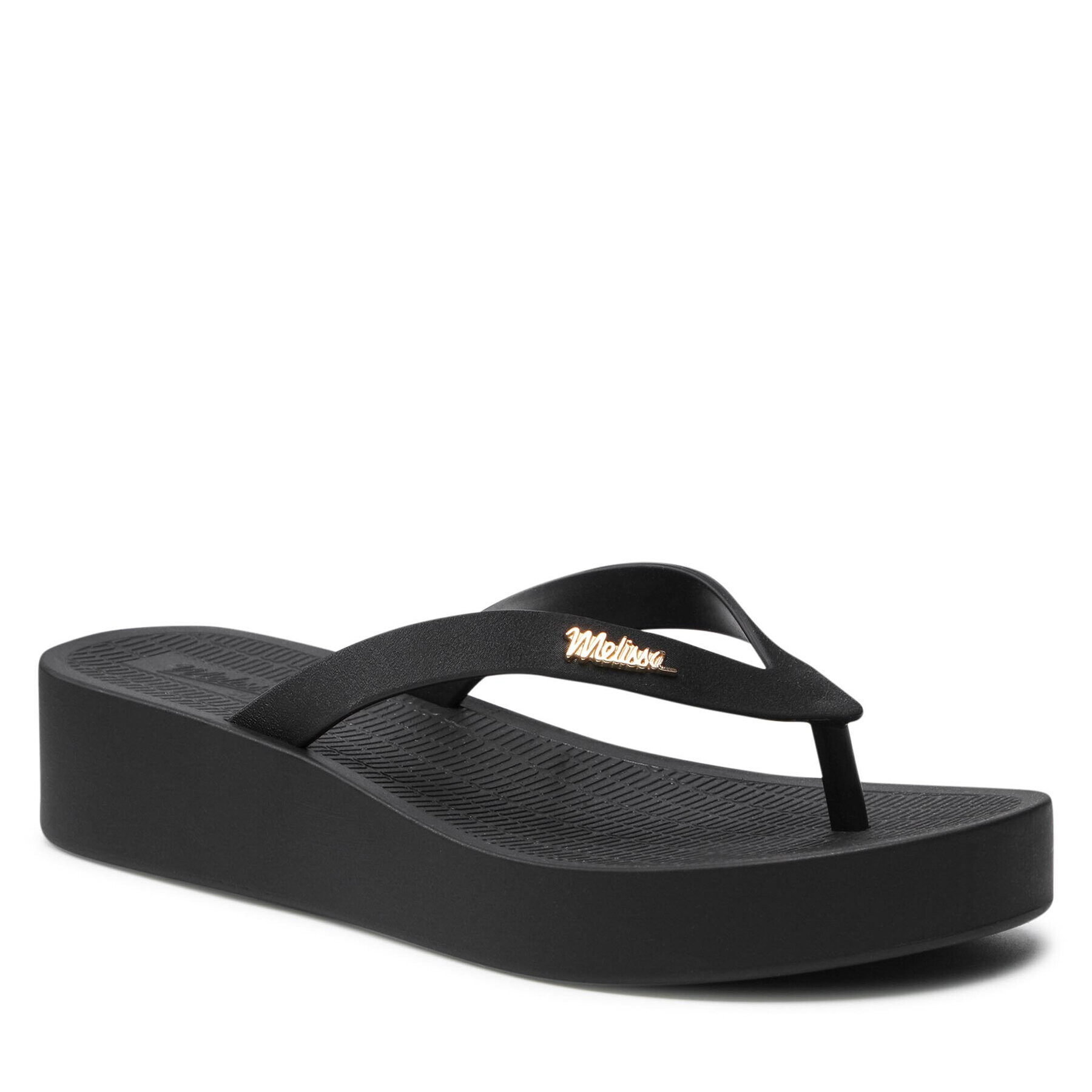 Melissa Flip-flops Sun Venice Platform Ad 33554 Fekete - Pepit.hu