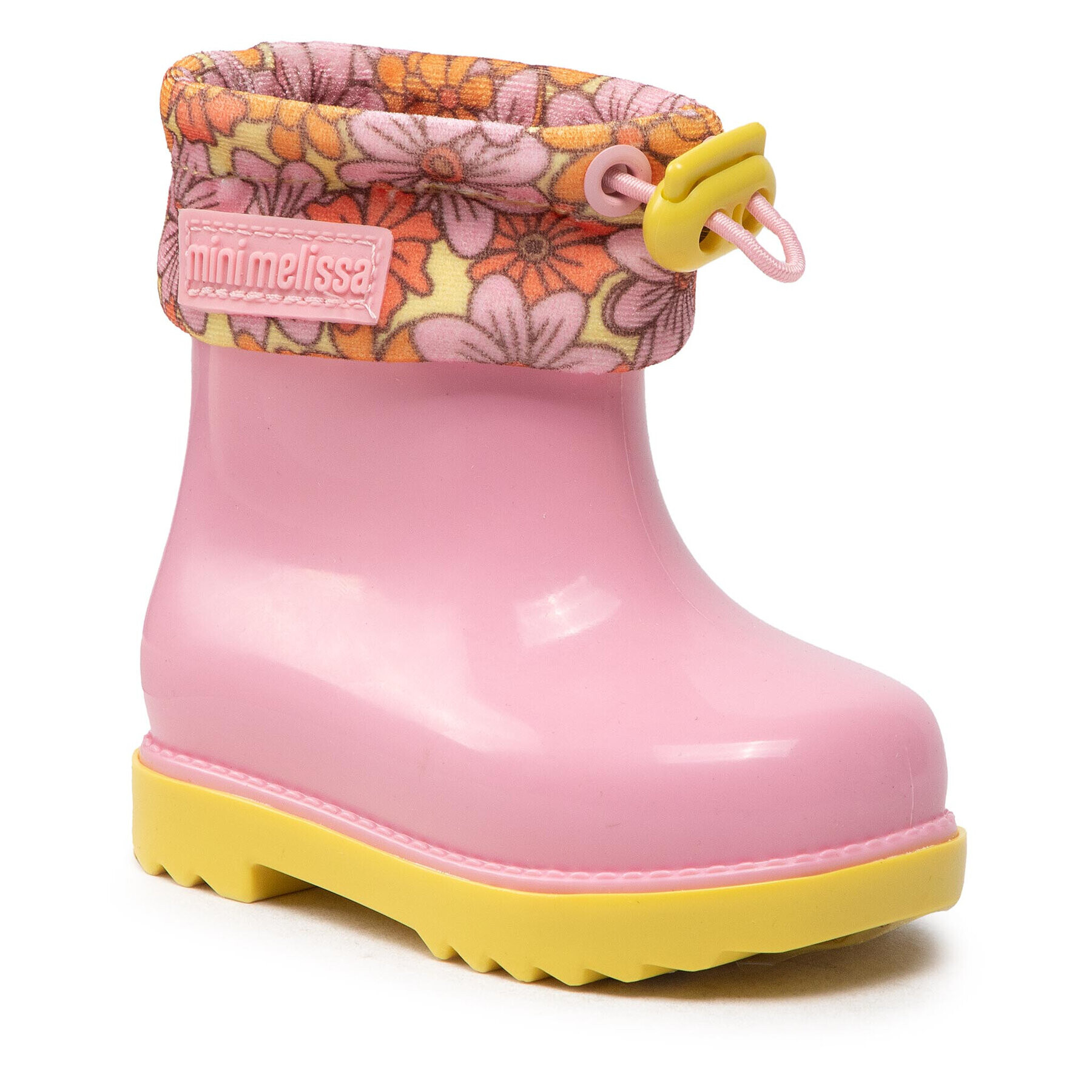 Melissa Gumicsizma Mini Rain Boot III Bb 33615 Rózsaszín - Pepit.hu