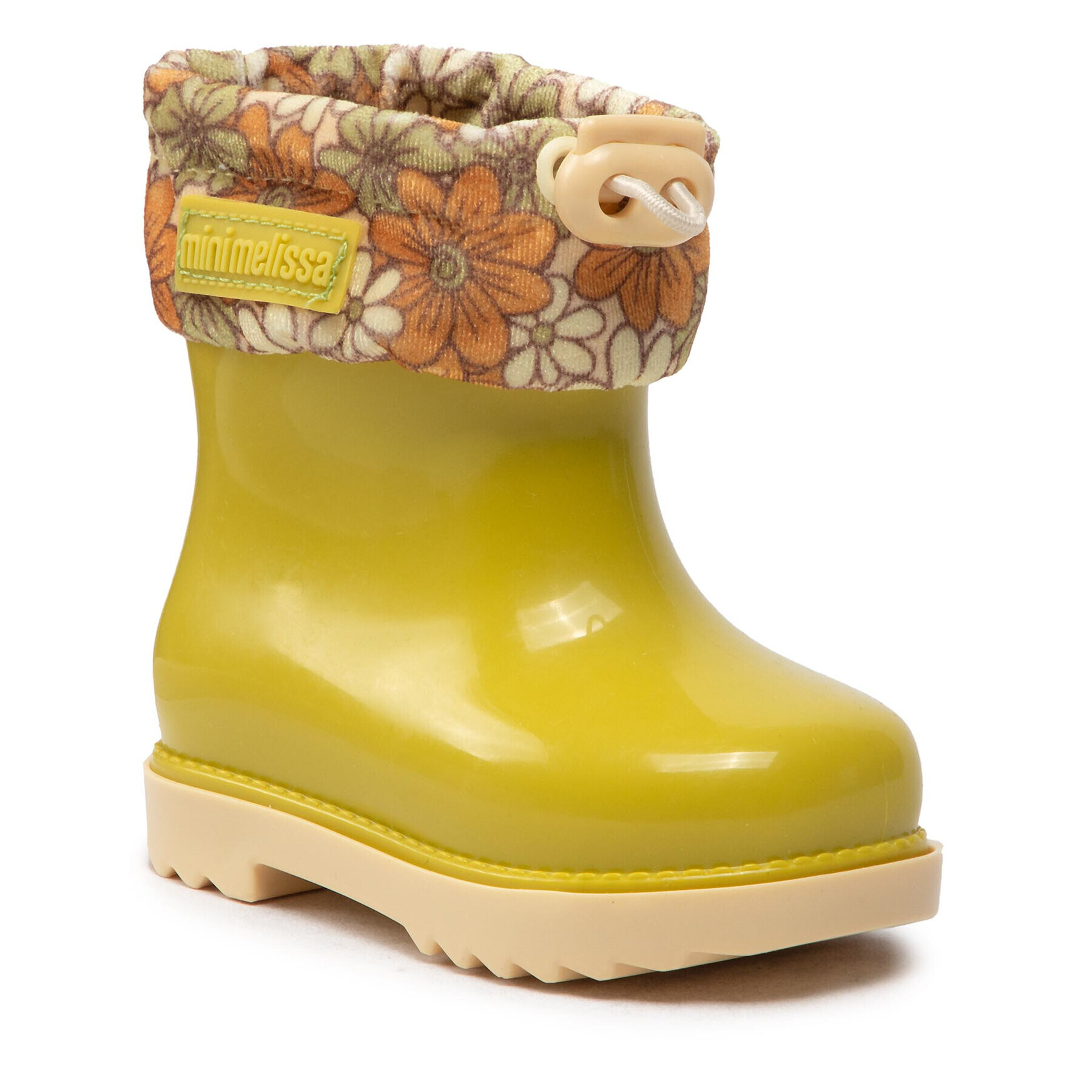 Melissa Gumicsizma Mini Rain Boot III Bb 33615 Zöld - Pepit.hu