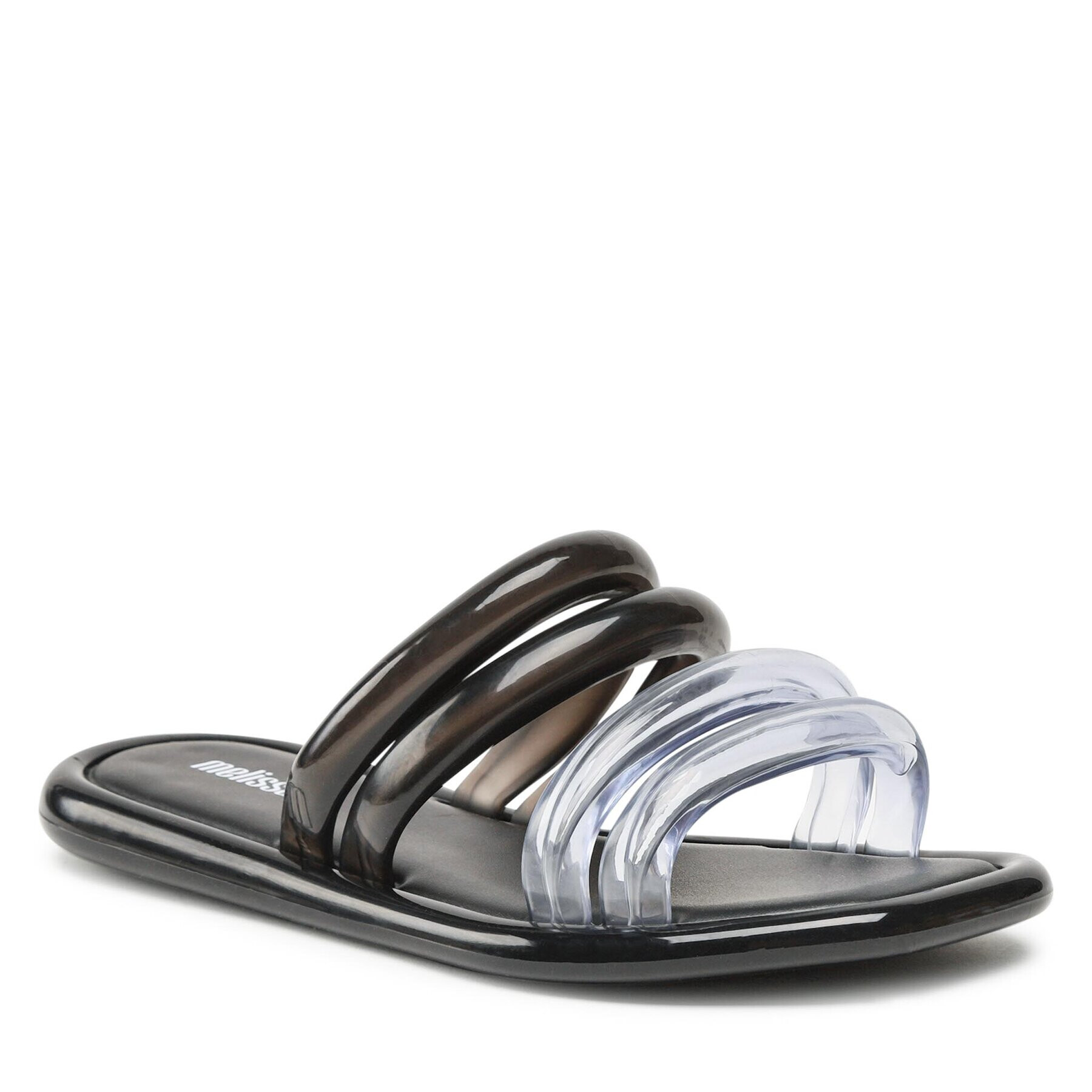 Melissa Papucs Airbubble Slide Ad 33747 Fekete - Pepit.hu