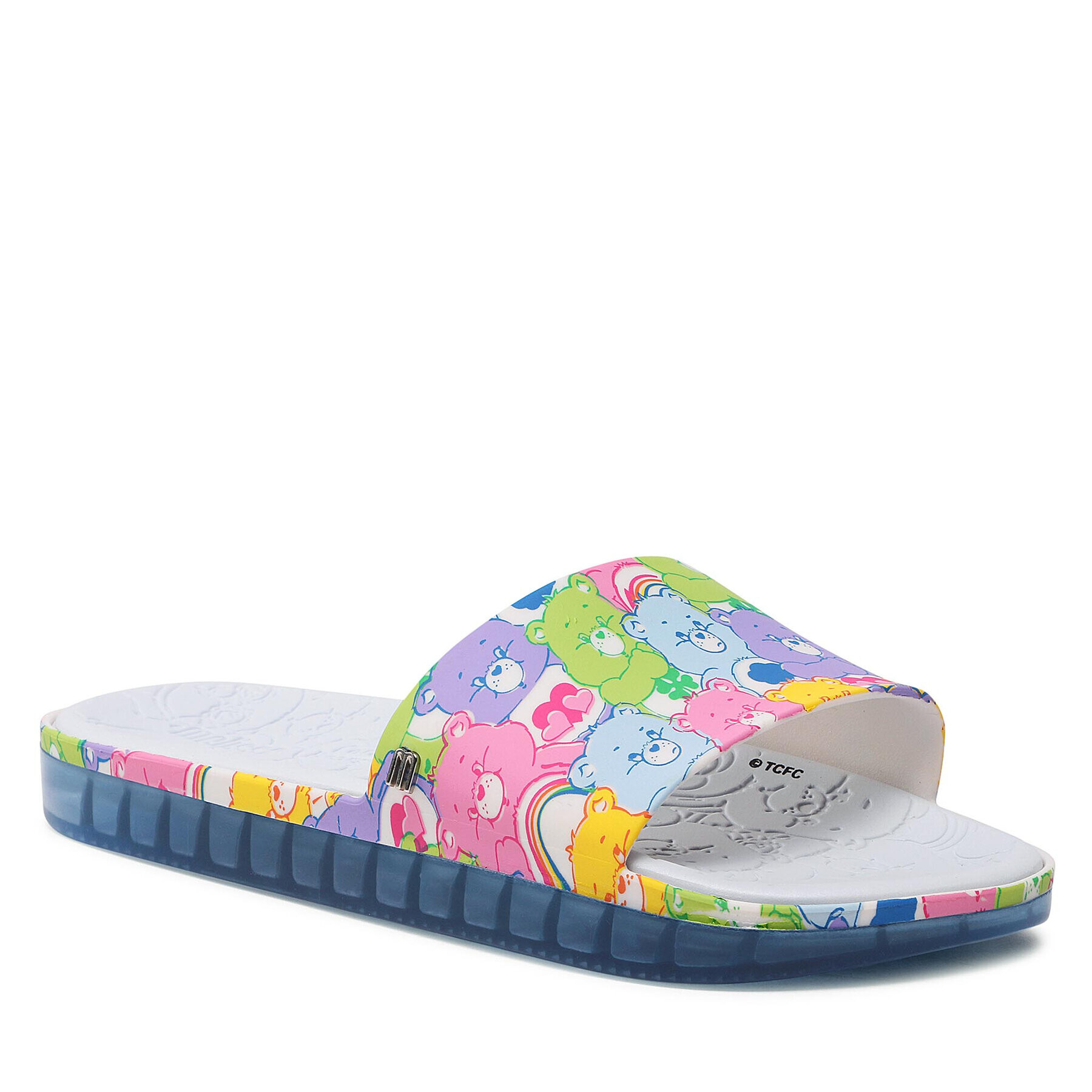 Melissa Papucs Beach Slide Next Gen + Care Bears 33627 Színes - Pepit.hu