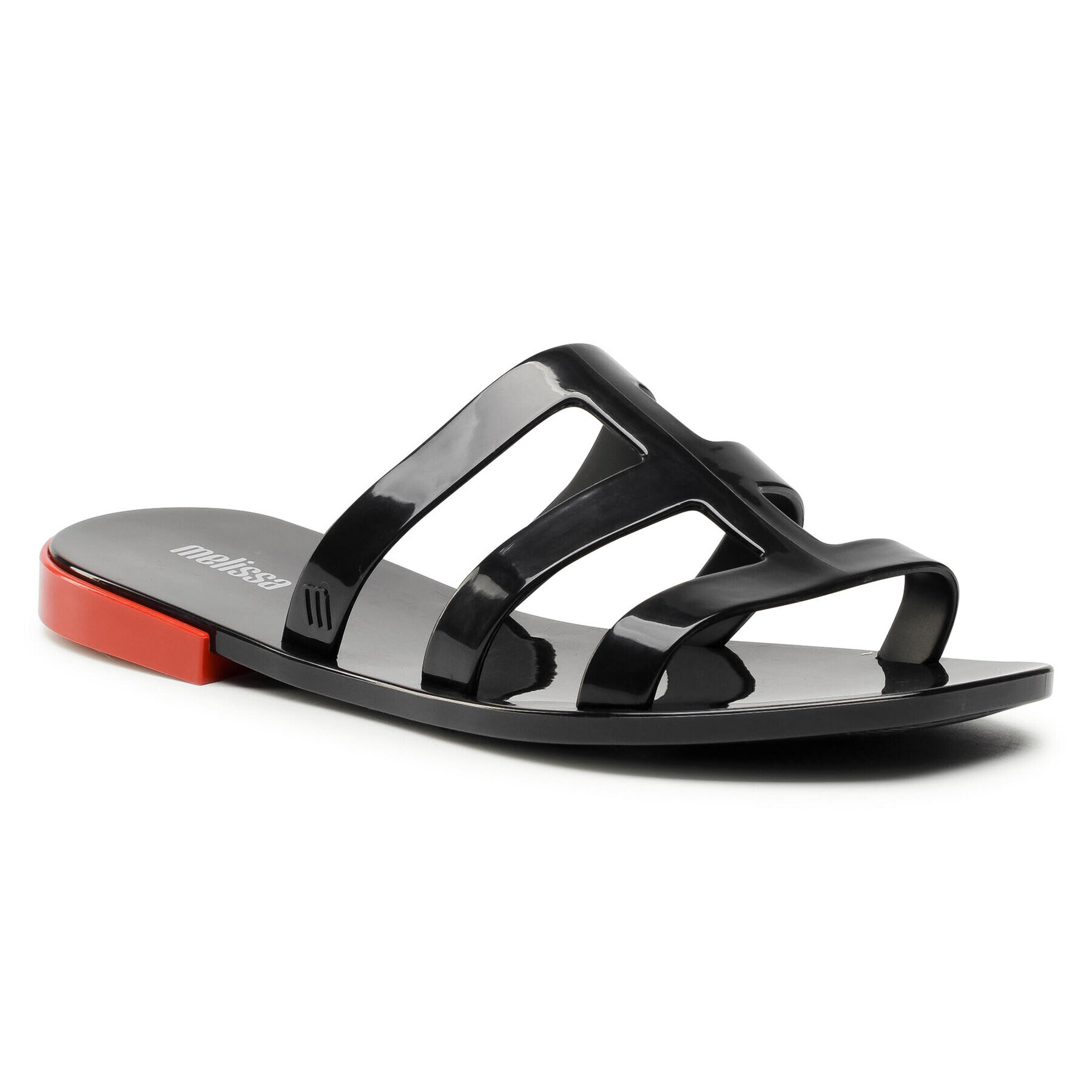 Melissa Papucs Caribe Slide Ad 32949 Fekete - Pepit.hu