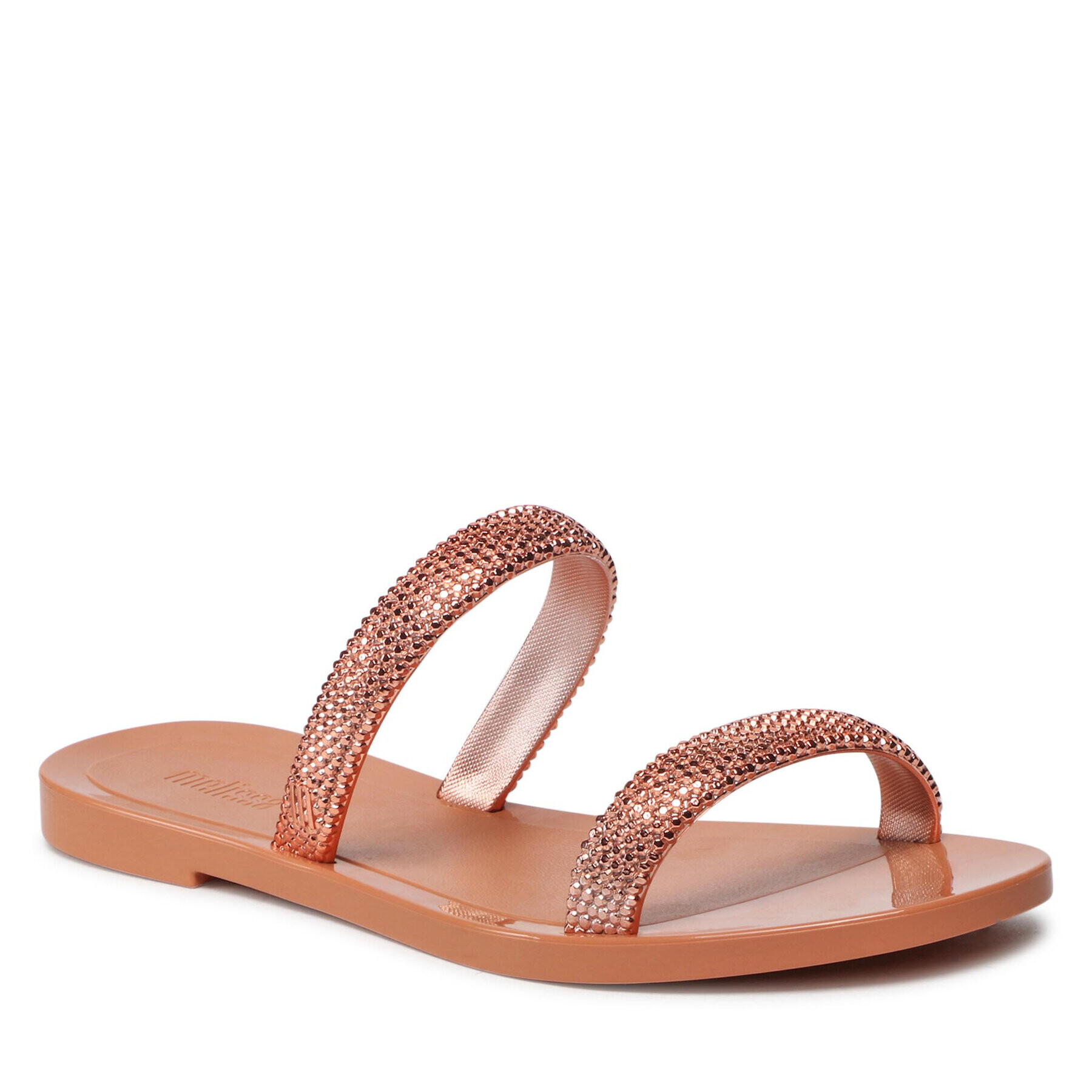 Melissa Papucs Glitz Ad 33428 Barna - Pepit.hu