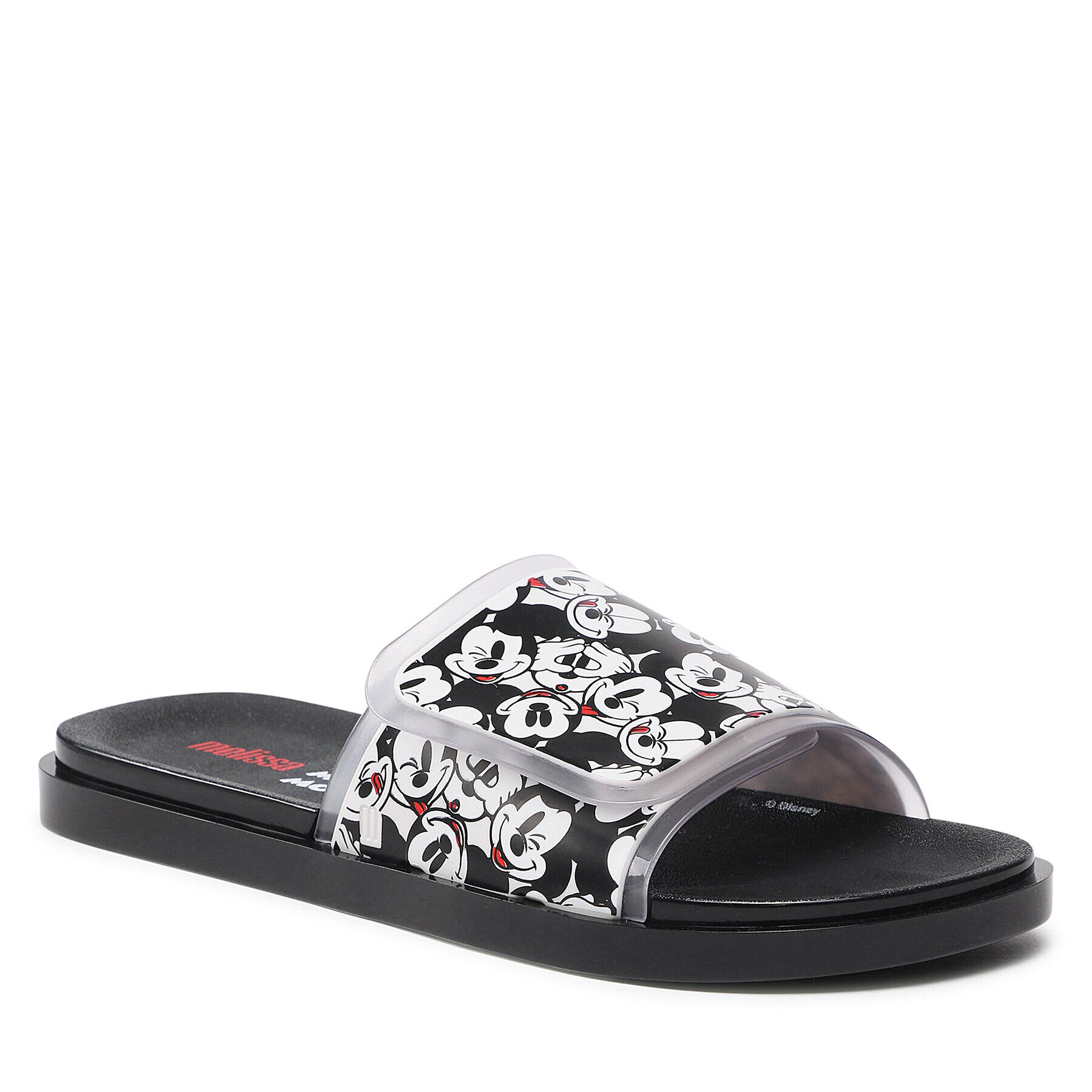 Melissa Papucs Groovy + Mickey Mouse 33632 Fekete - Pepit.hu