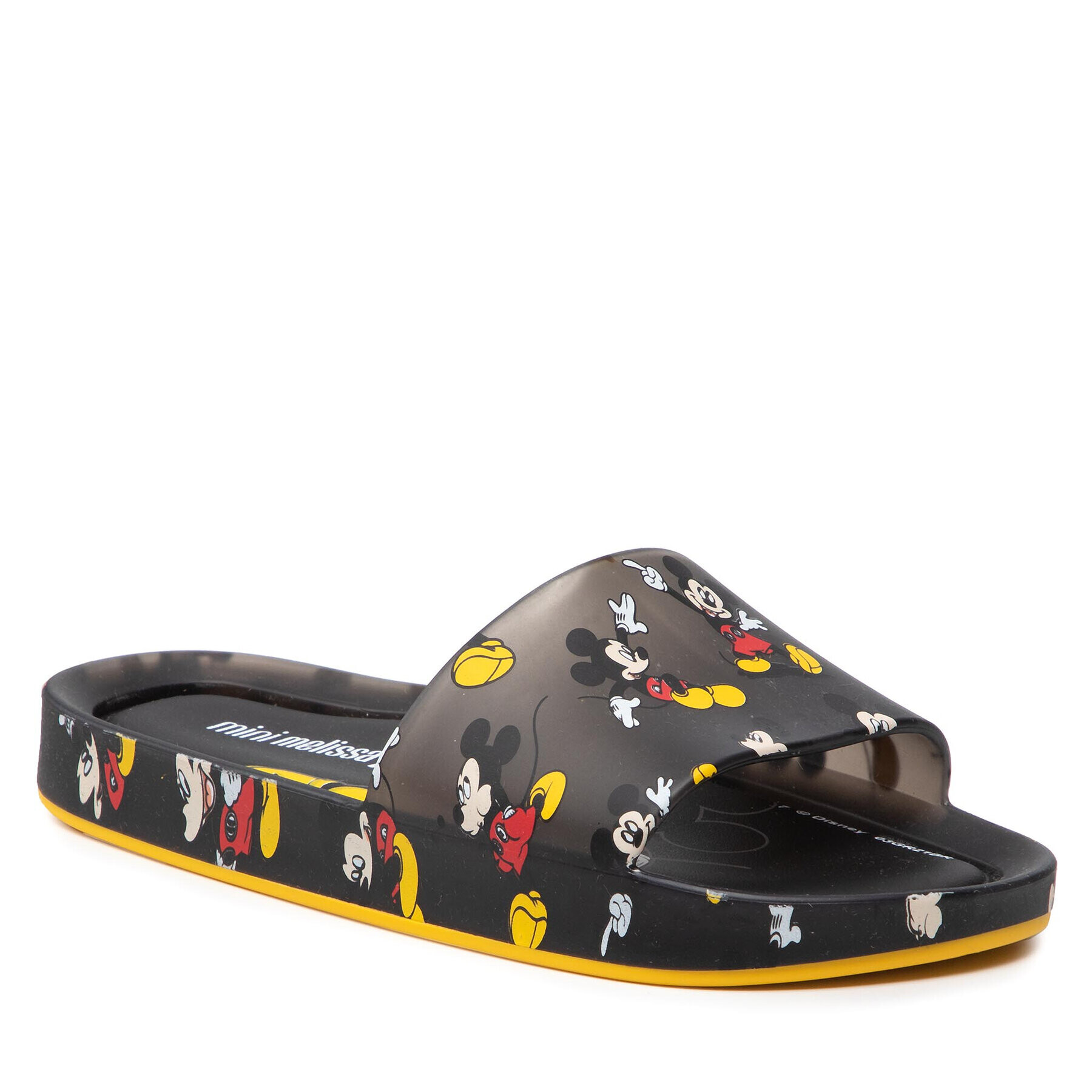 Melissa Papucs Mini Beach Slide 33393 Fekete - Pepit.hu