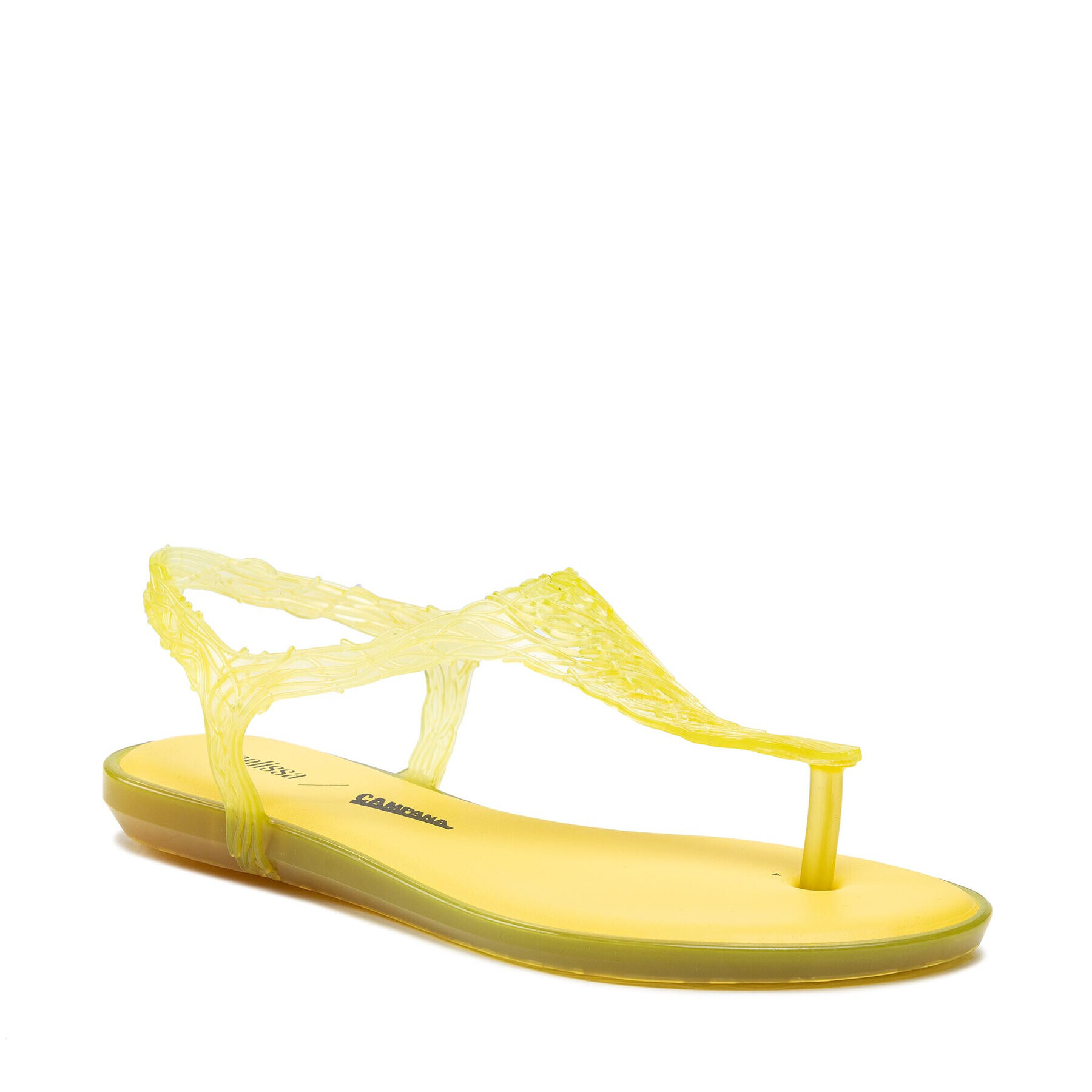 Melissa Szandál Campana Flow Sandal Ad 54047 Sárga - Pepit.hu