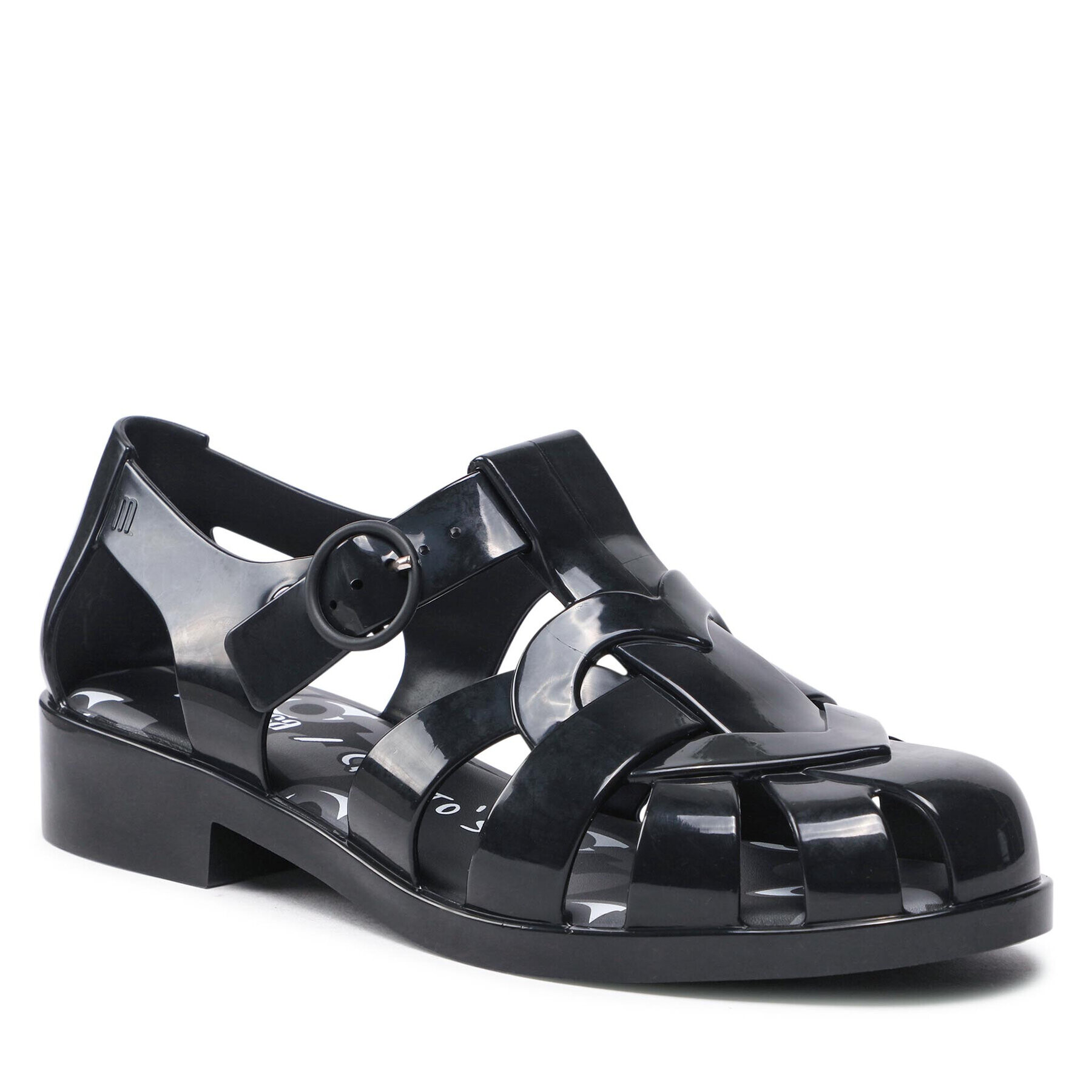 Melissa Szandál Heart Sandal + Capetos 33592 Fekete - Pepit.hu