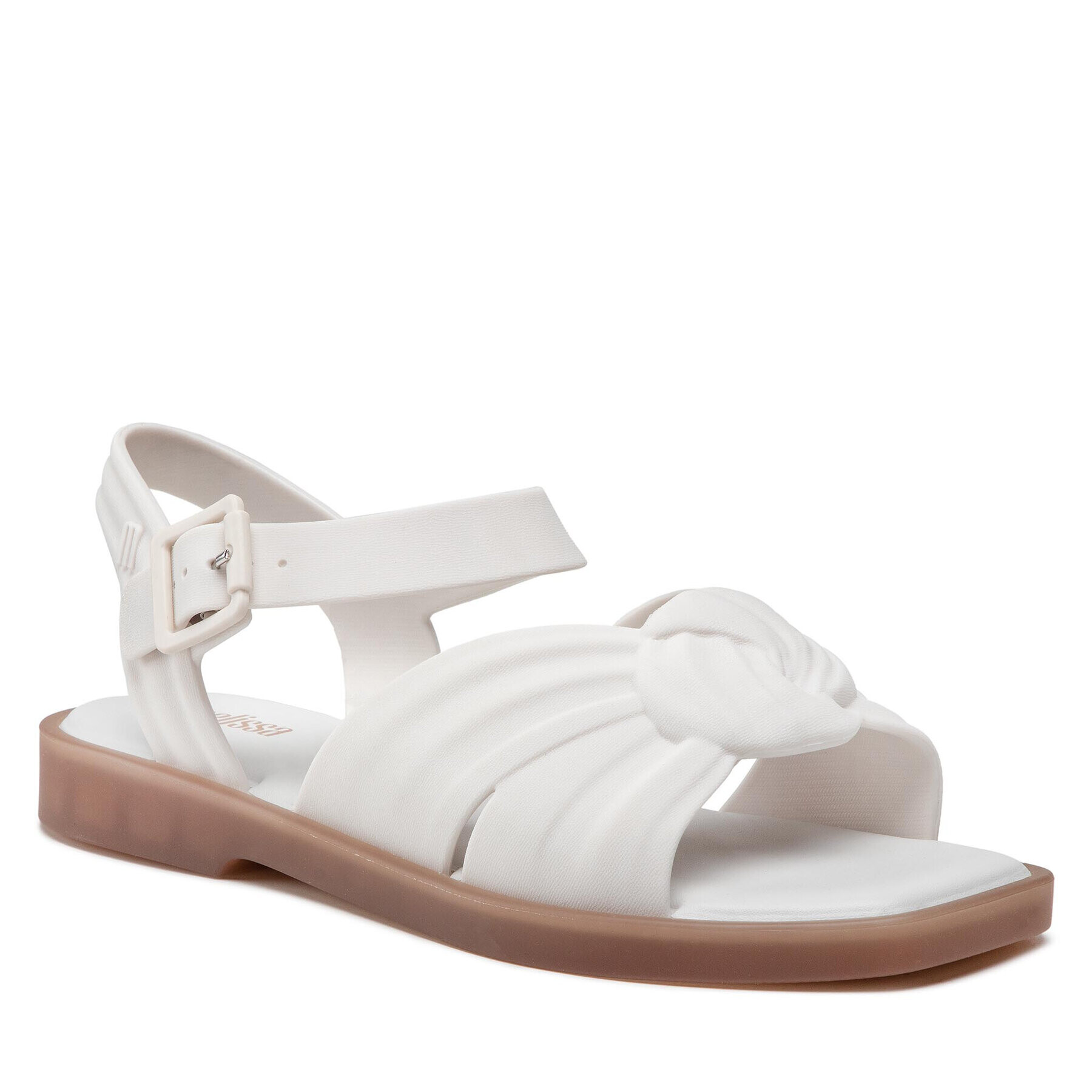 Melissa Szandál Plush Sandal Ad 33407 Fehér - Pepit.hu