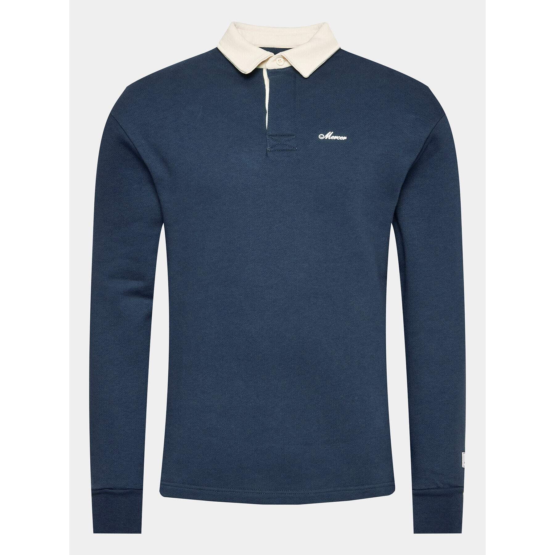 Mercer Amsterdam Pólóing Unisex The Rugby MEAP231022 Sötétkék Regular Fit - Pepit.hu