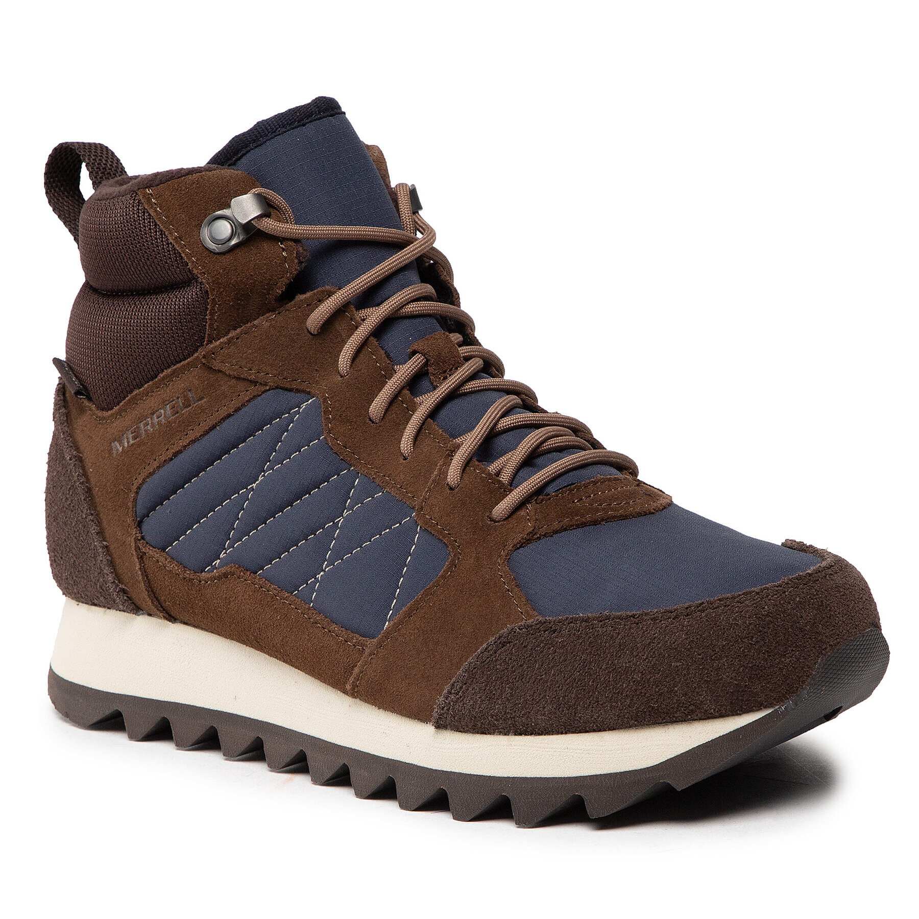 Merrell Cipő Alpine Sneaker Mid Plr Wp 2 J004295 Barna - Pepit.hu