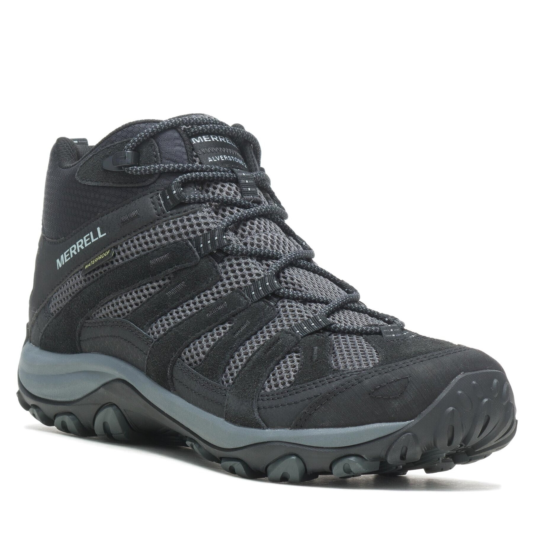 Merrell Bakancs Alverstone 2 Mid Wp J036923 Fekete - Pepit.hu