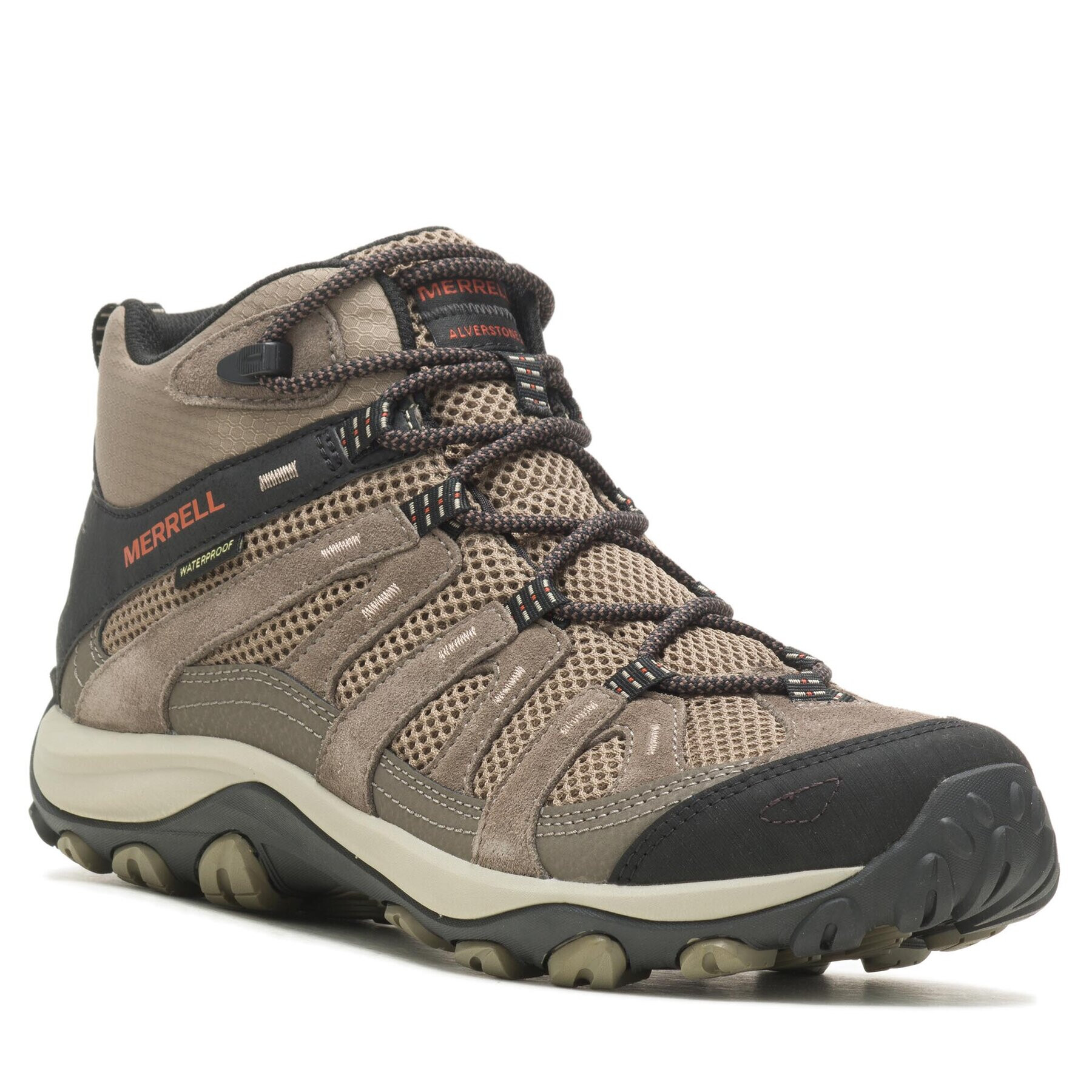 Merrell Bakancs Alverstone 2 Mid Wp J036925 Barna - Pepit.hu