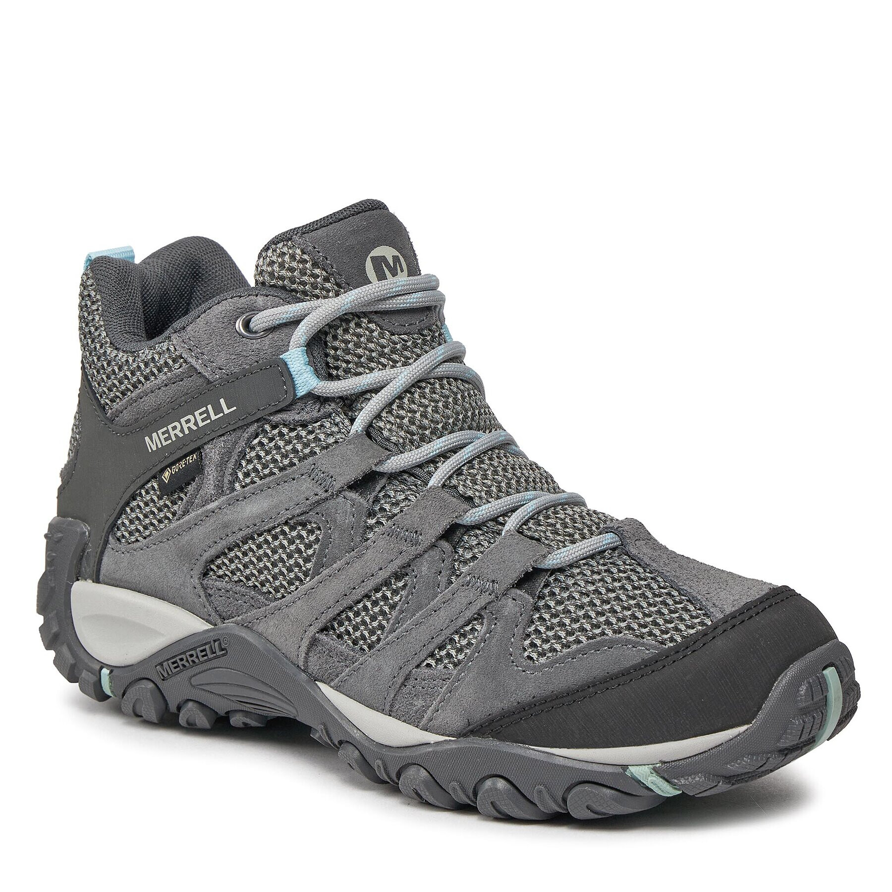 Merrell Bakancs Alverstone Mid Gtx GORE-TEX J034596 Szürke - Pepit.hu