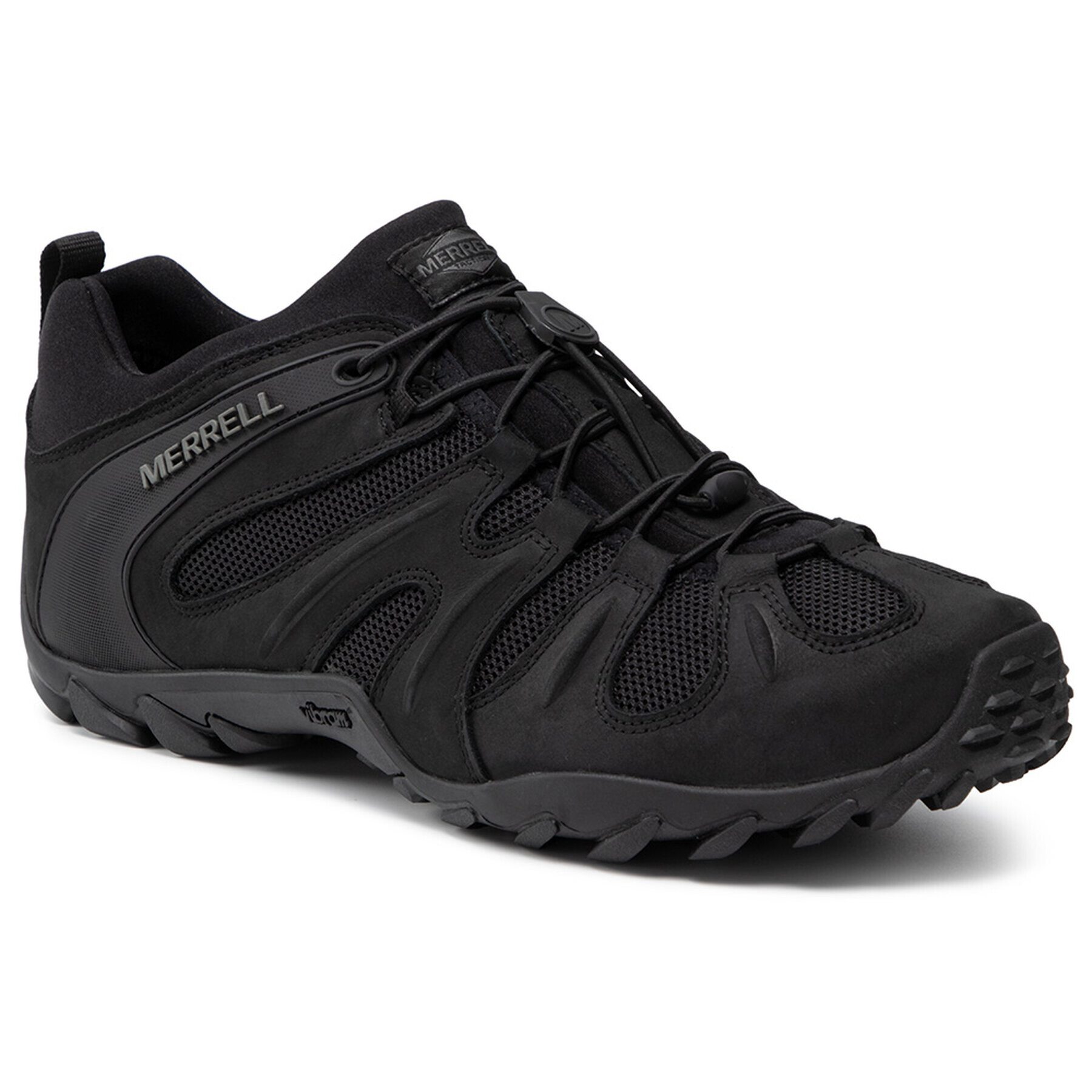 Merrell Bakancs Cham 8 Stretch Tactical J099405 Fekete - Pepit.hu