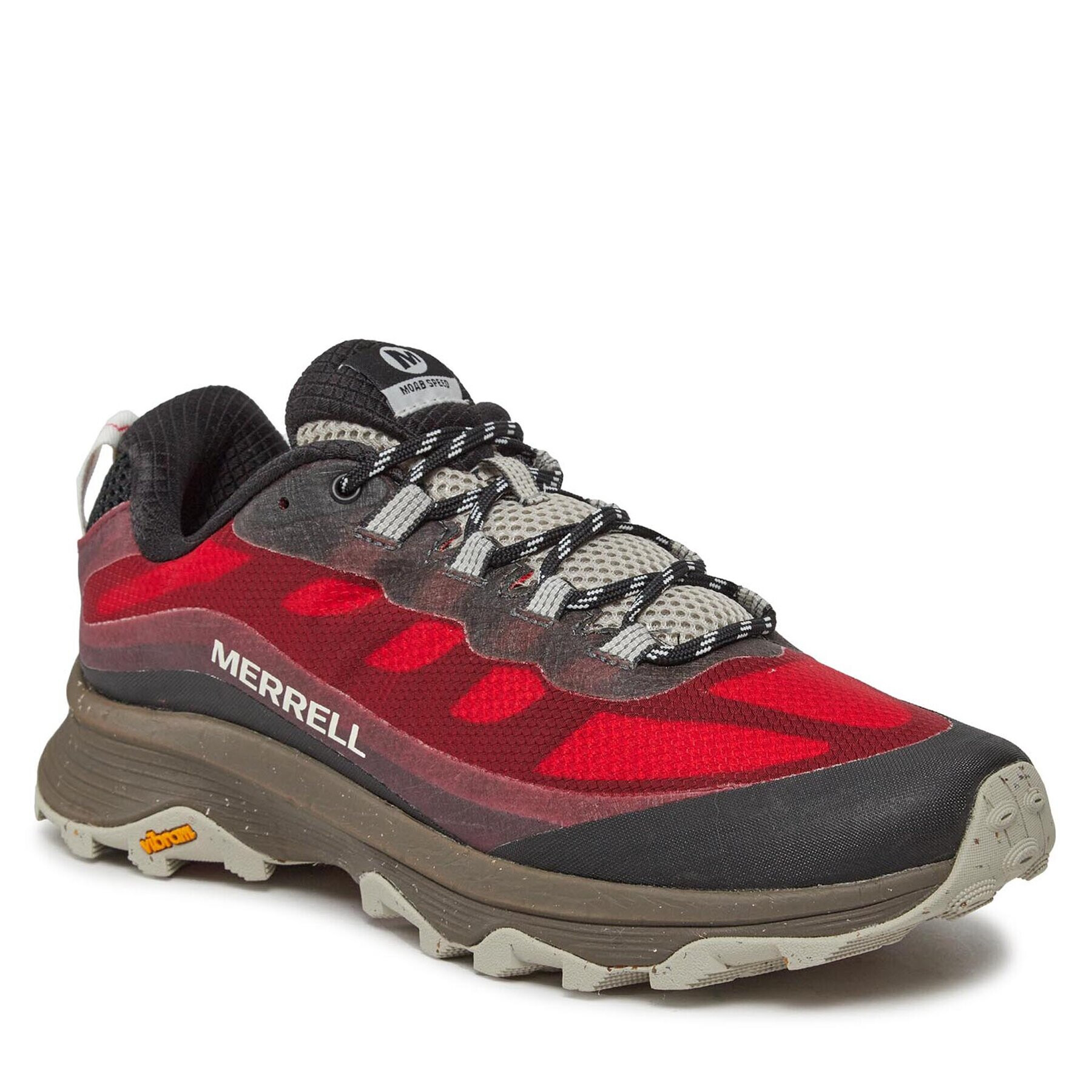 Merrell Bakancs Moab Speed J067539 Piros - Pepit.hu