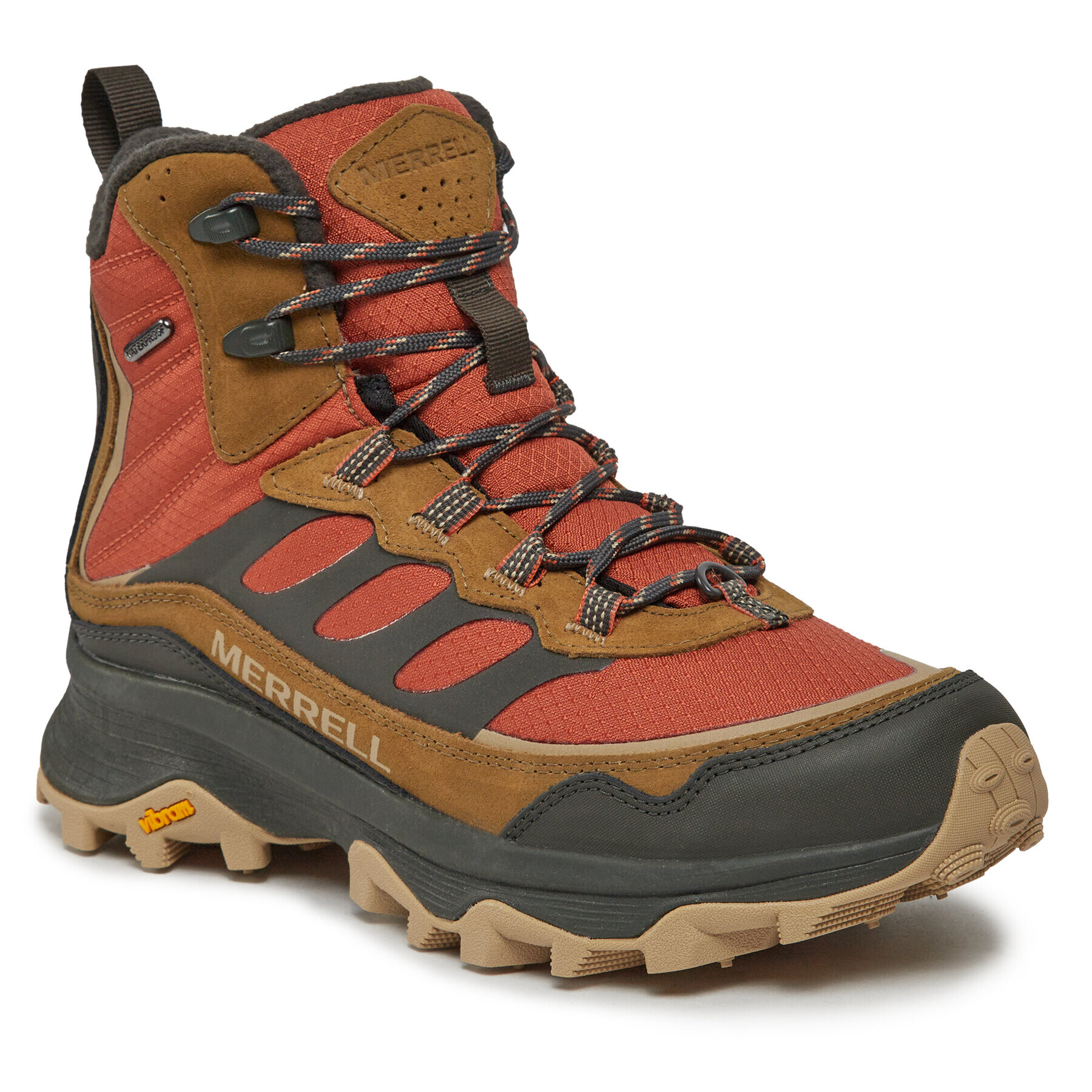 Merrell Bakancs Moab Speed Thermo Mid Wp J066917 Narancssárga - Pepit.hu