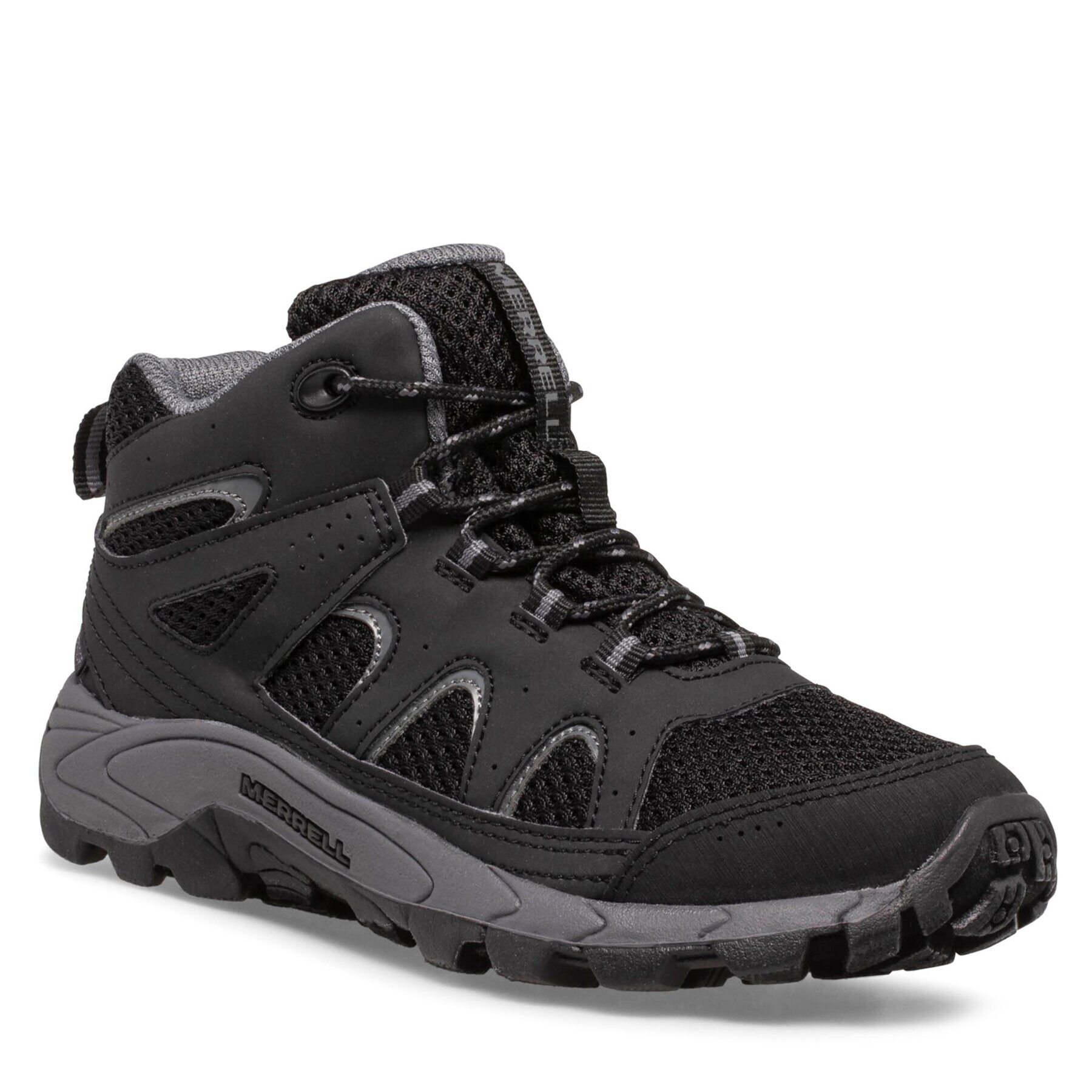 Merrell Bakancs Oakcreek Mid Lace Wtrpf Mk265426 Fekete - Pepit.hu