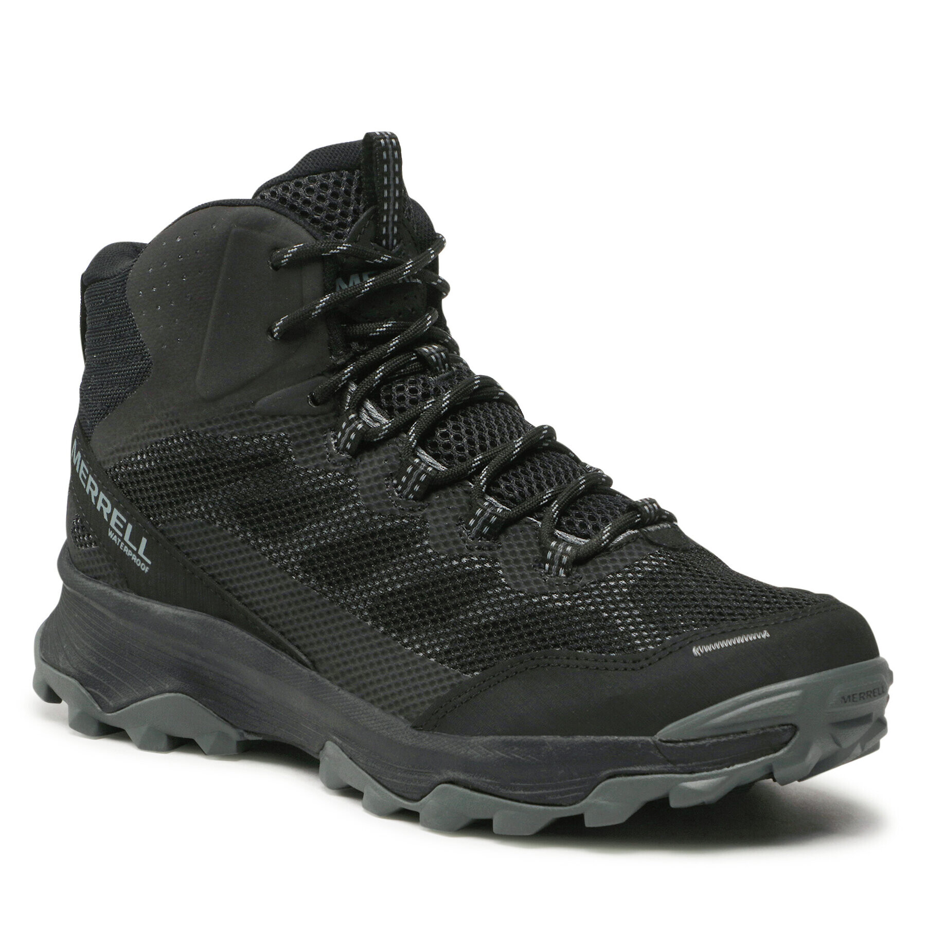 Merrell Bakancs Speed Strike Mid Wp J066873 Fekete - Pepit.hu