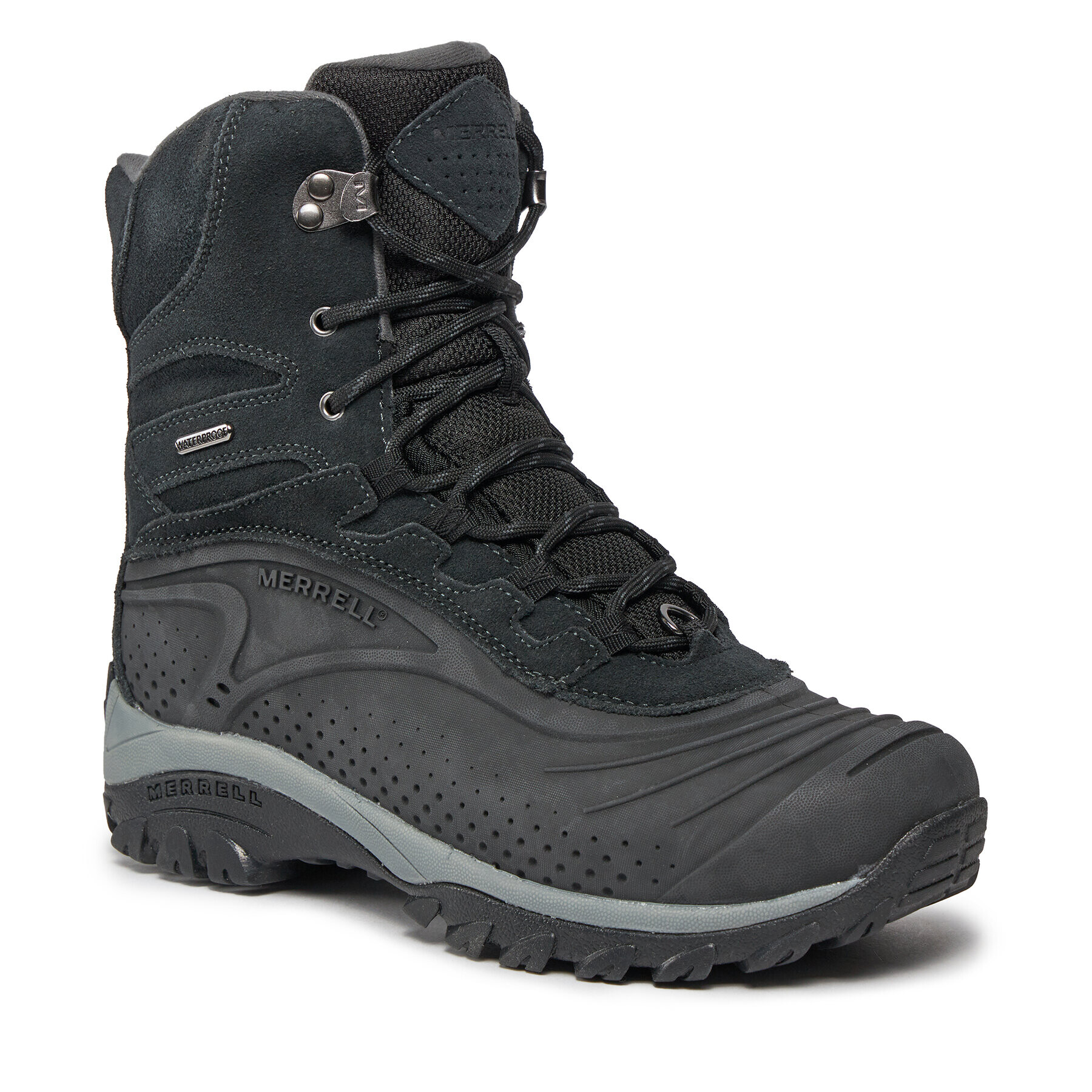 Merrell Bakancs Thermo Frosty Tall Shell J036482 Fekete - Pepit.hu