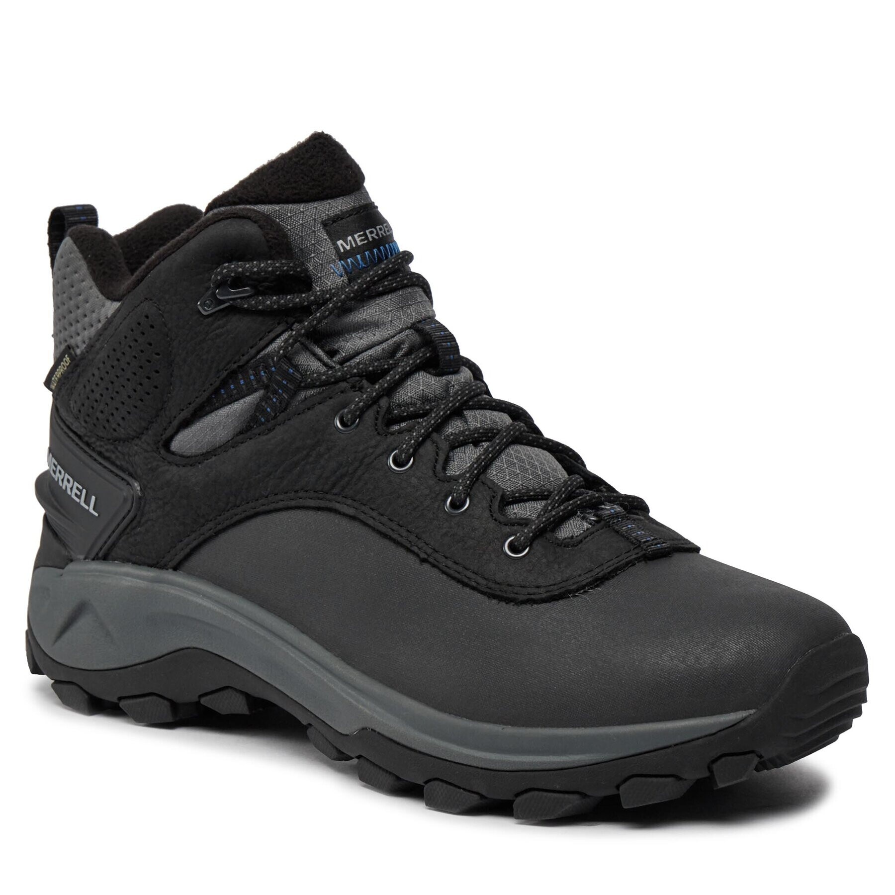 Merrell Bakancs Thermo Kiruna 2 Mid Wp J037239 Fekete - Pepit.hu