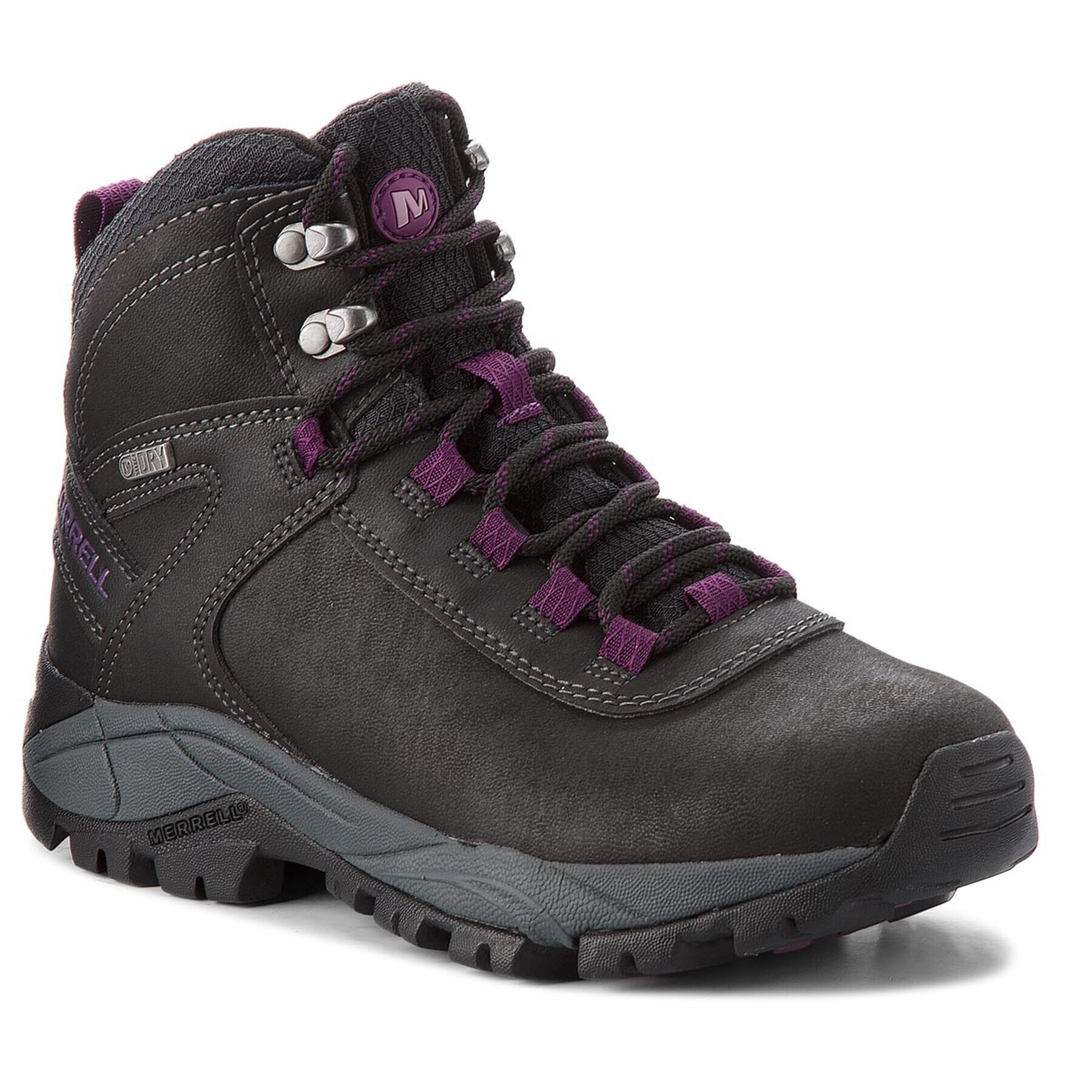 Merrell Bakancs Vego Mid Ltr Wp J311541C Fekete - Pepit.hu