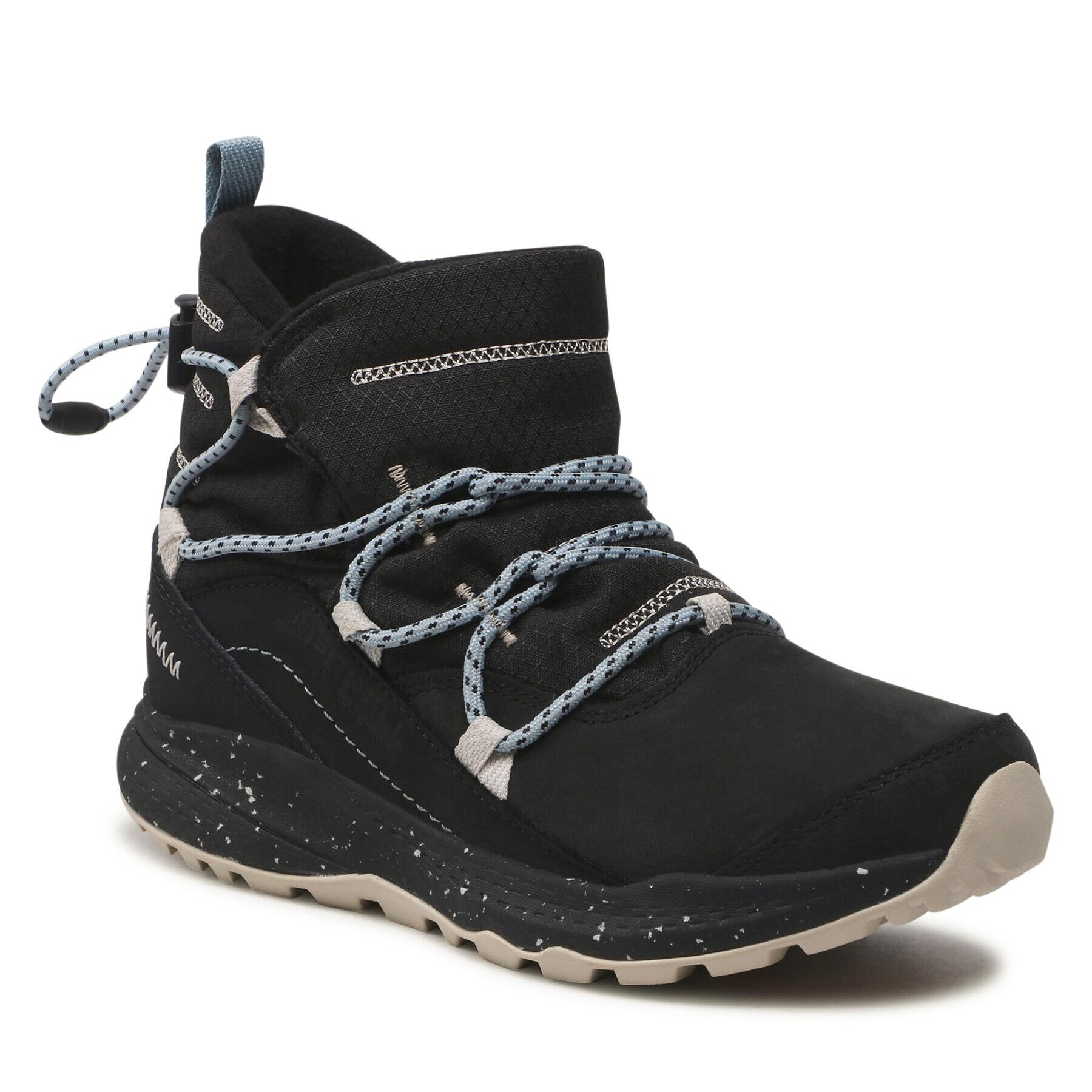 Merrell Bokacsizma Bravada 2 Thermo Demi Wp J036792 Fekete - Pepit.hu