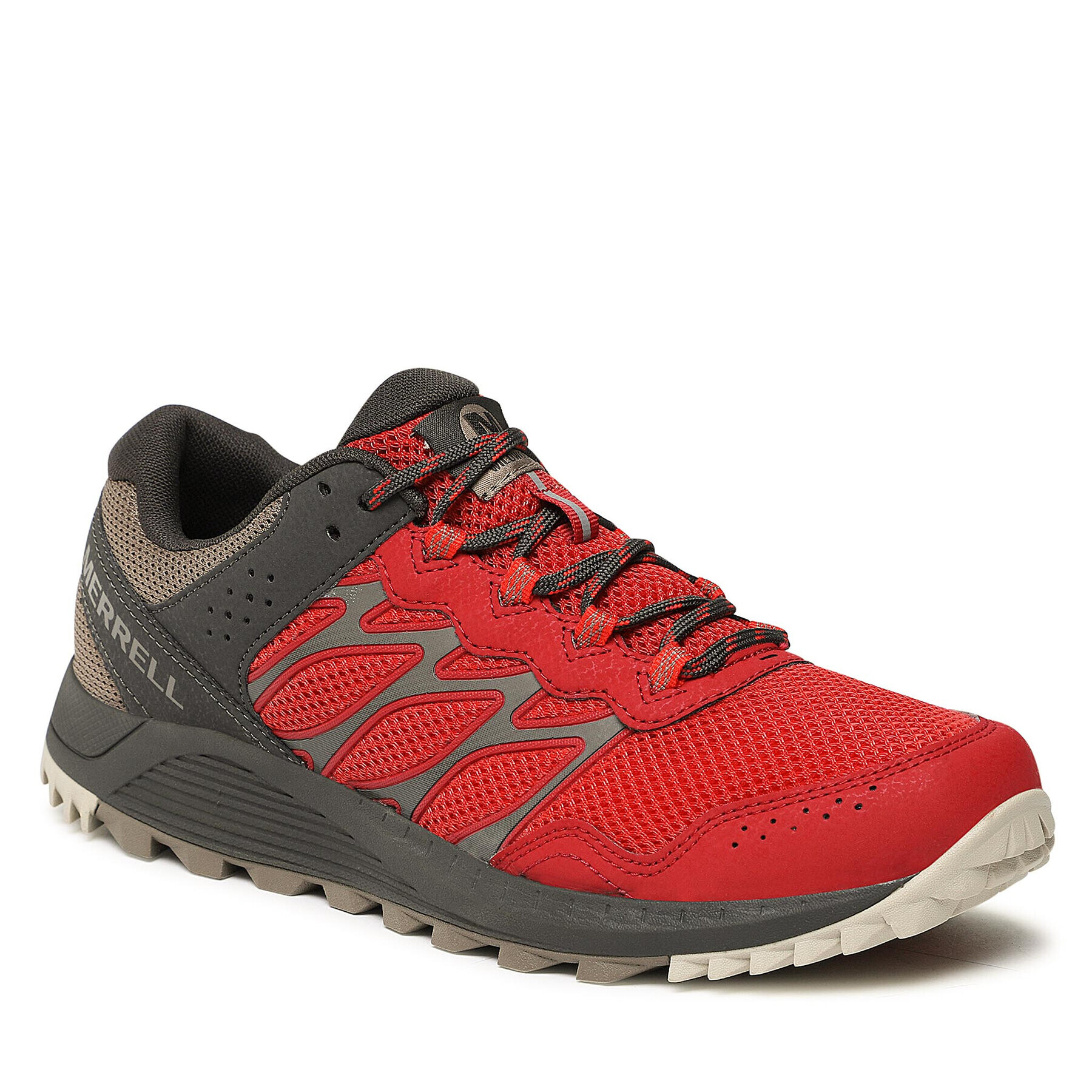 Merrell Cipő Wildwood J067199 Piros - Pepit.hu