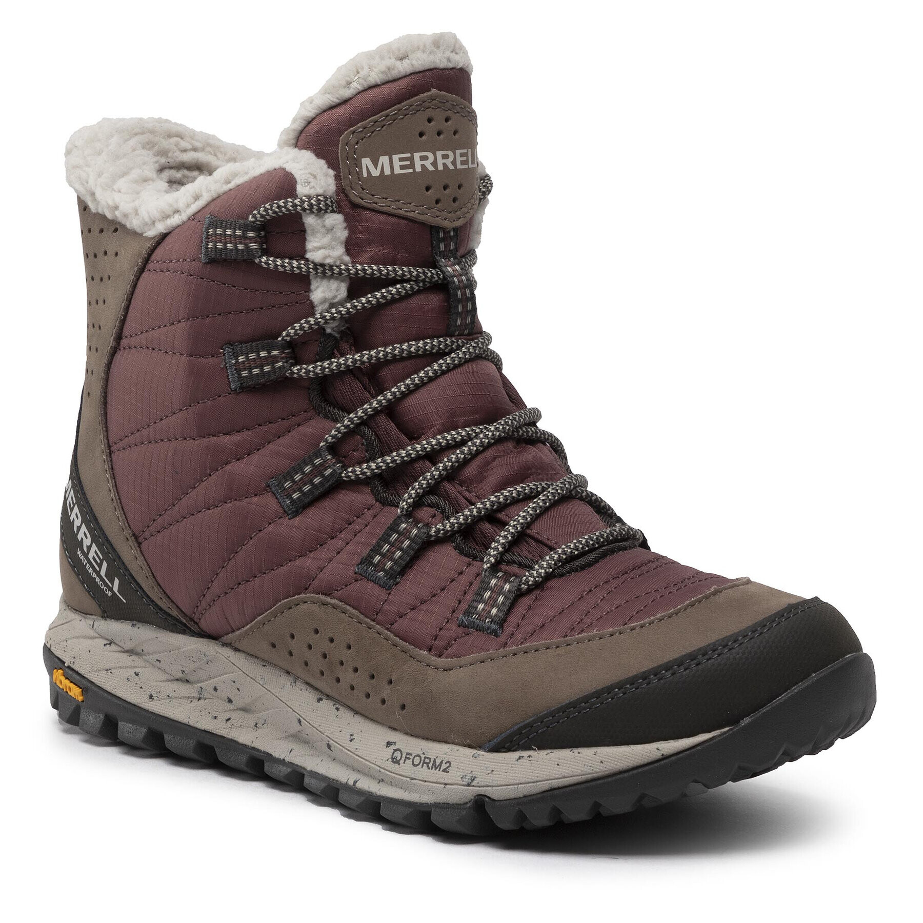 Merrell Hótaposó Antora Sneaker Boot Wp J066930 Bordó - Pepit.hu