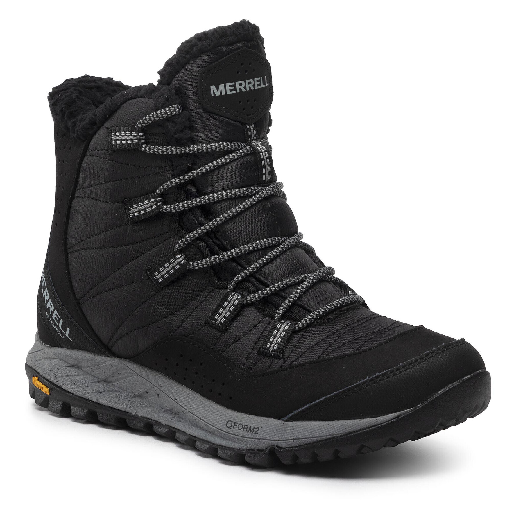 Merrell Hótaposó Antora Sneaker Boot Wp J066944 Fekete - Pepit.hu