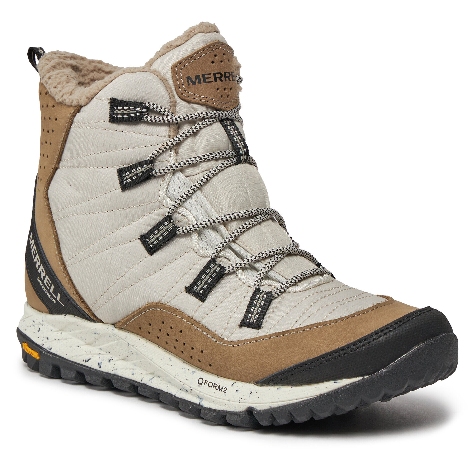 Merrell Hótaposó Antora Sneaker Boot Wp J067296 Fehér - Pepit.hu