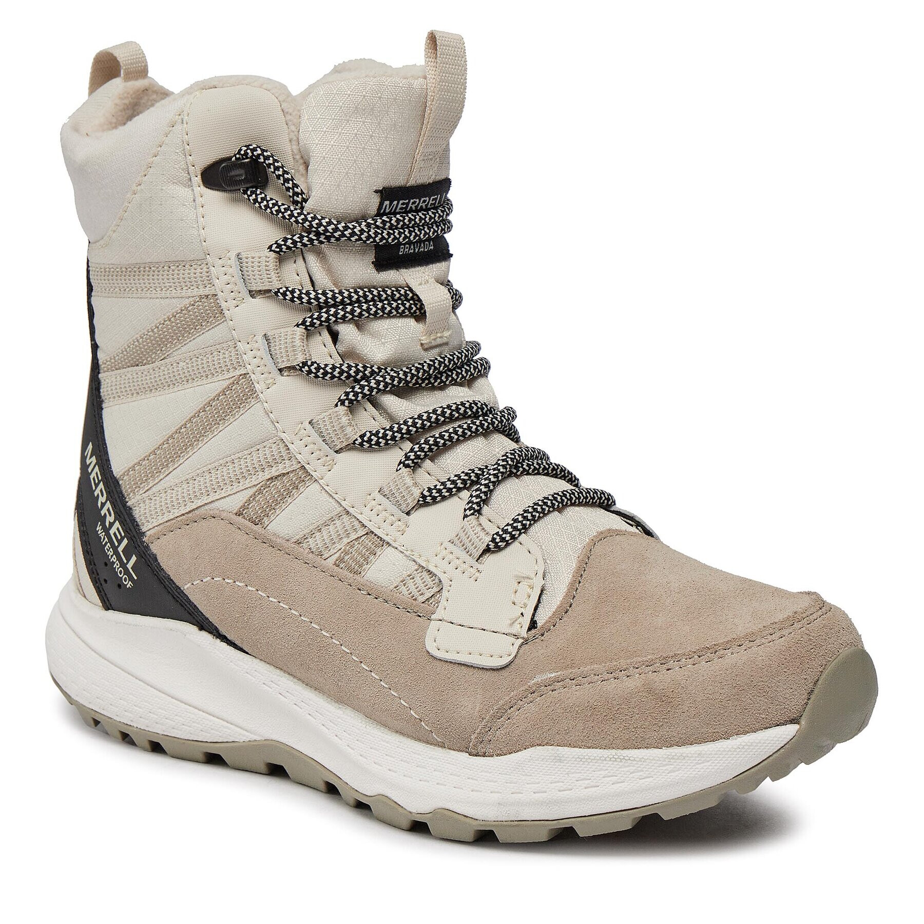 Merrell Hótaposó Bravada Edge 2 Thermo Mid J036974 Bézs - Pepit.hu