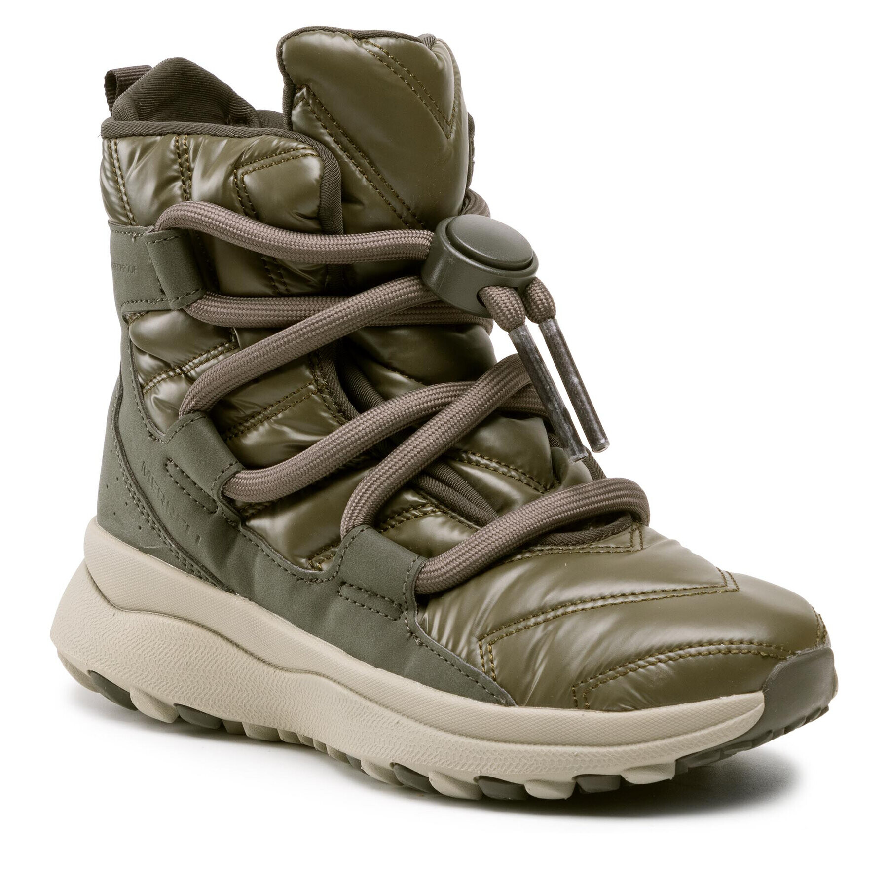 Merrell Hótaposó Cloud Puff Lce Plr Wp J004030 Zöld - Pepit.hu