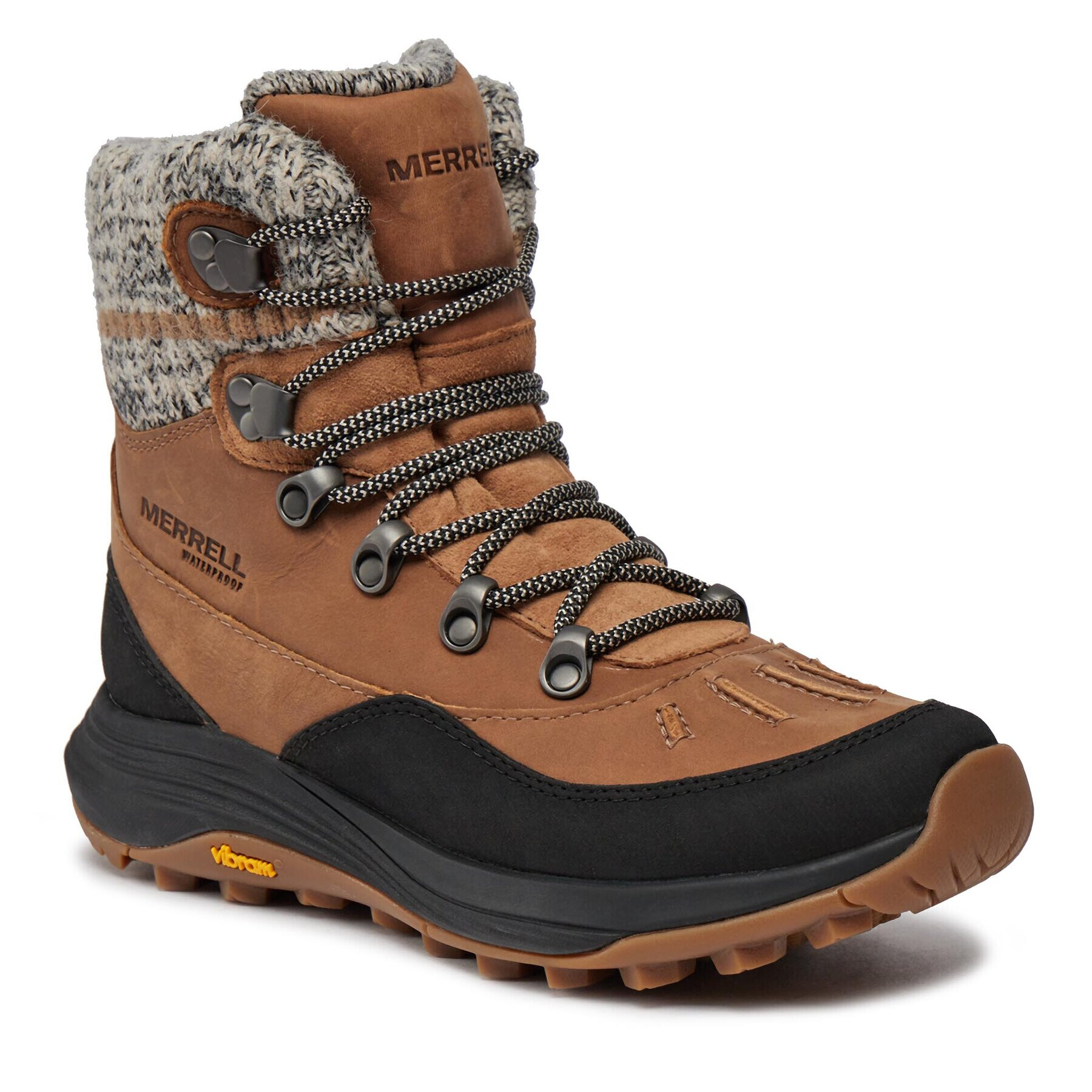 Merrell Hótaposó Siren 4 Thermo Mid Zip Wp J037412 Barna - Pepit.hu