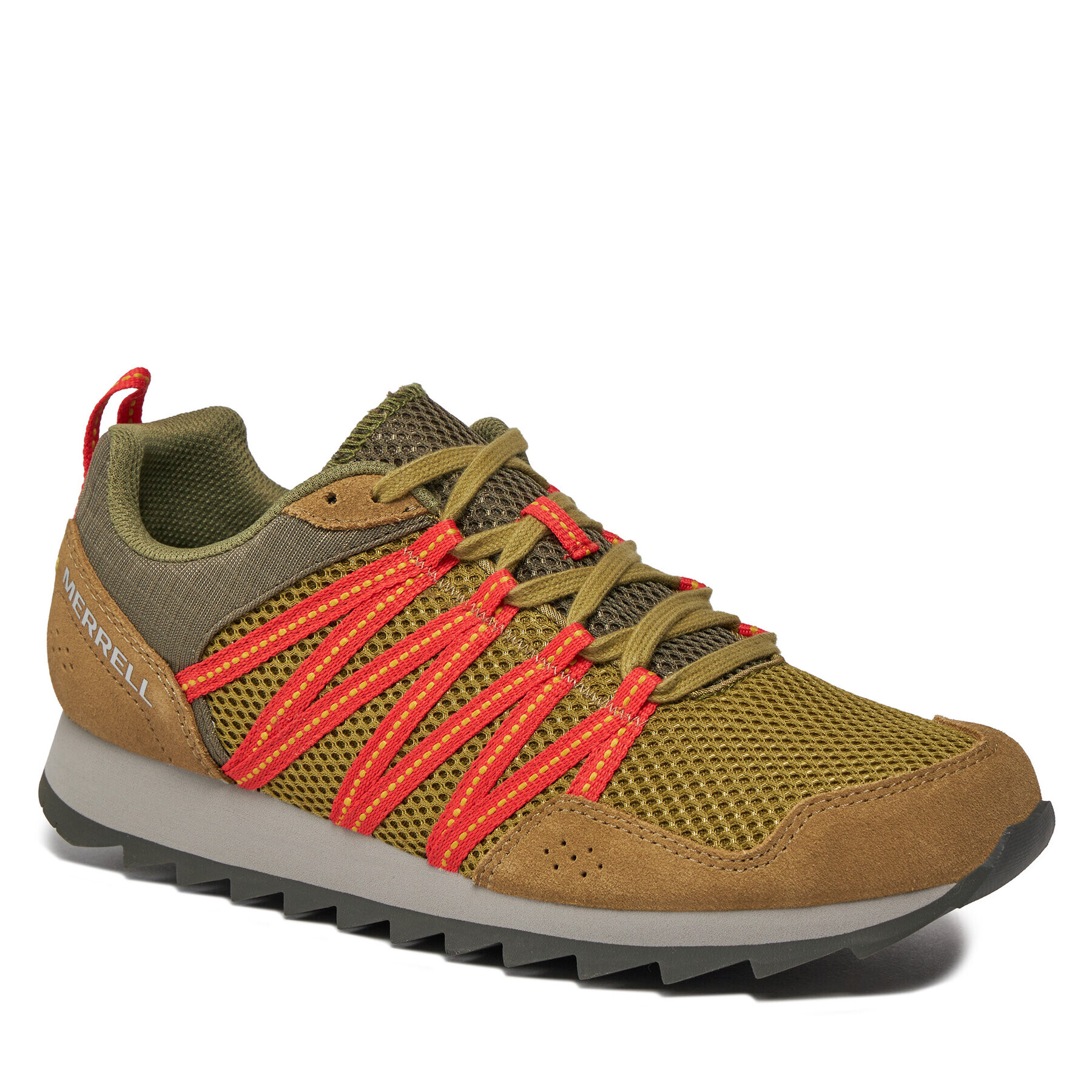 Merrell Sportcipők Alpine Sneaker J003267 Zöld - Pepit.hu