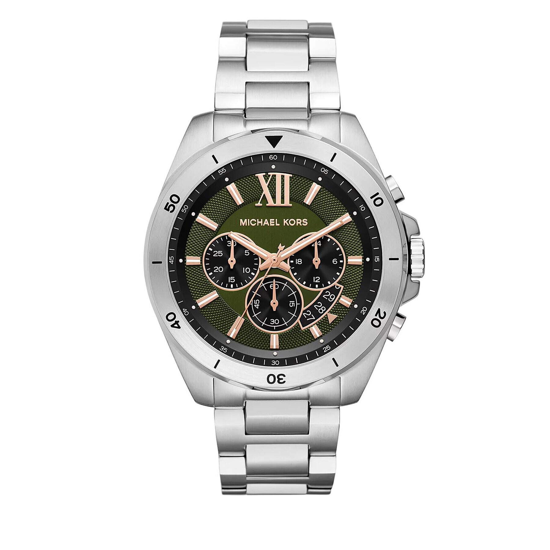 Michael Kors Karóra Brecken MK8984 Ezüst - Pepit.hu