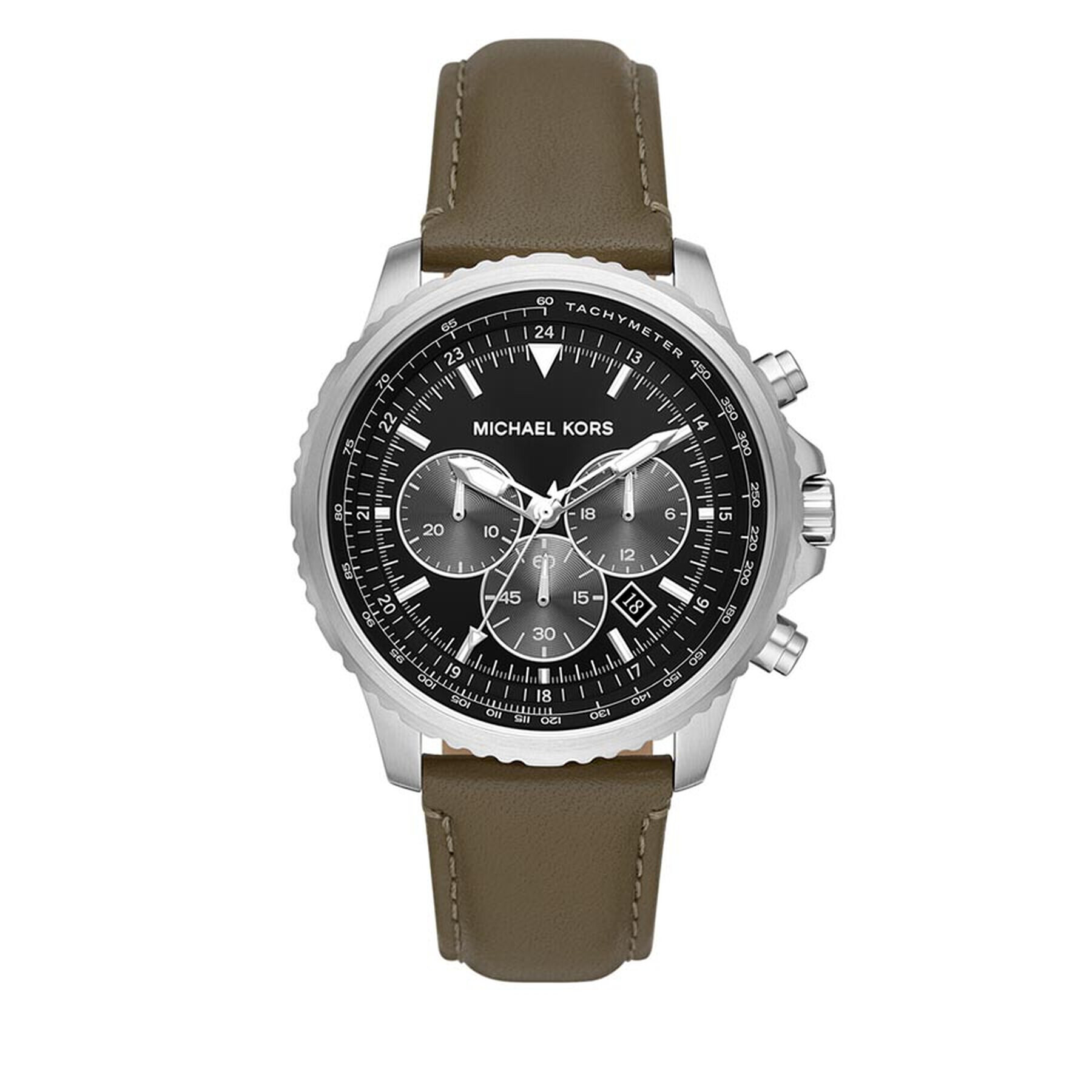 Michael Kors Karóra Cortlandt MK8985 Khaki - Pepit.hu