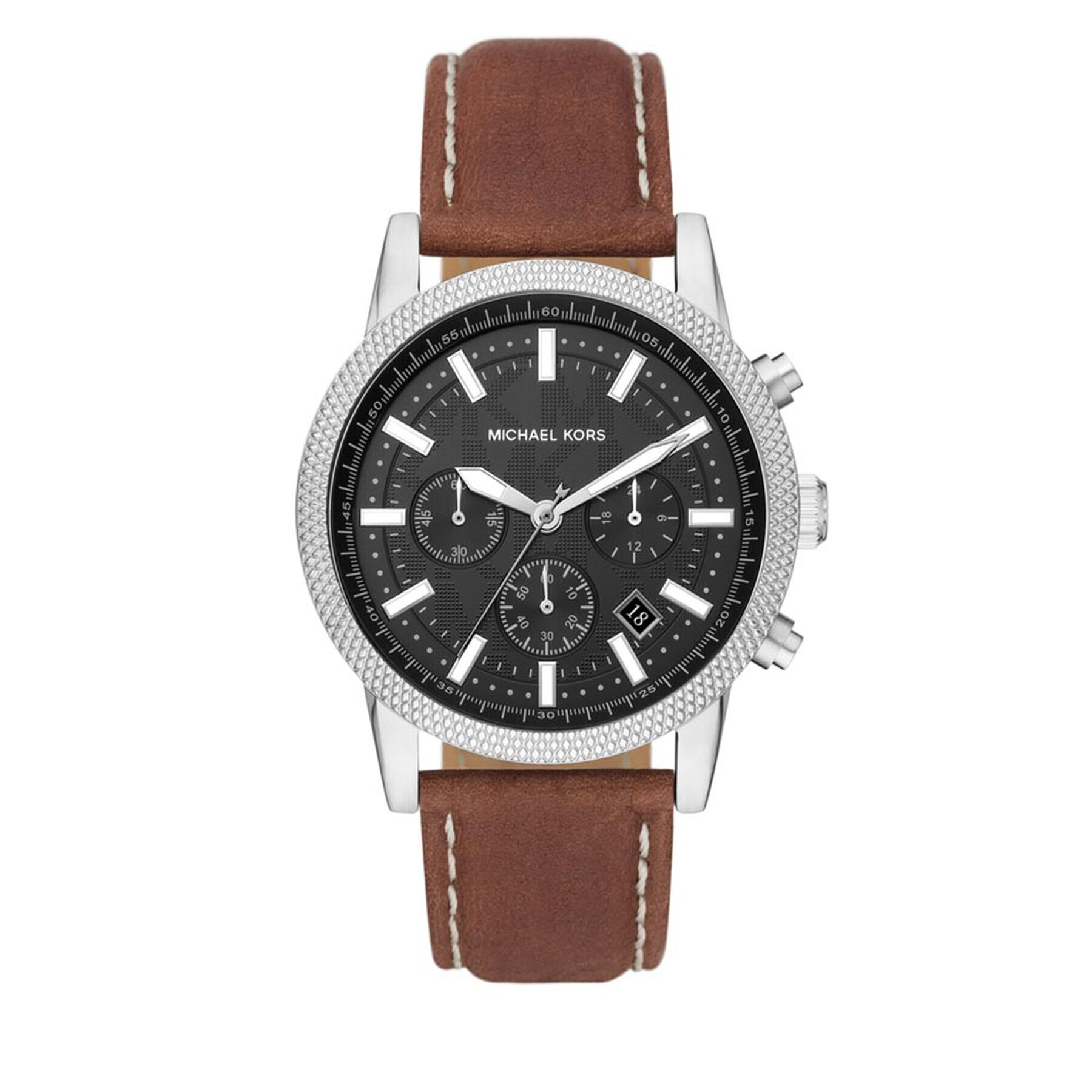 Michael Kors Karóra Hutton Chrono MK8955 Barna - Pepit.hu