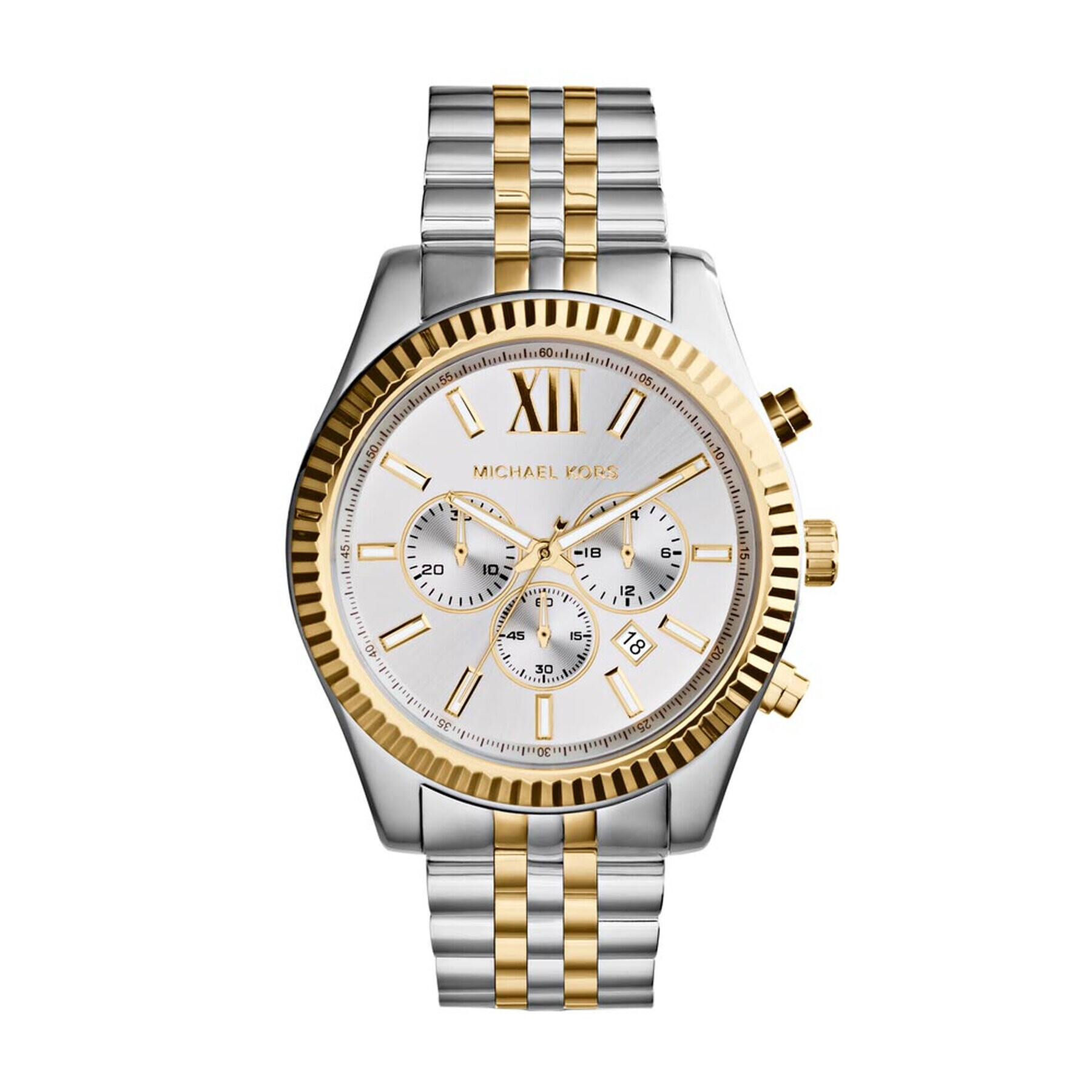 Michael Kors Karóra Lexington MK8344 Ezüst - Pepit.hu