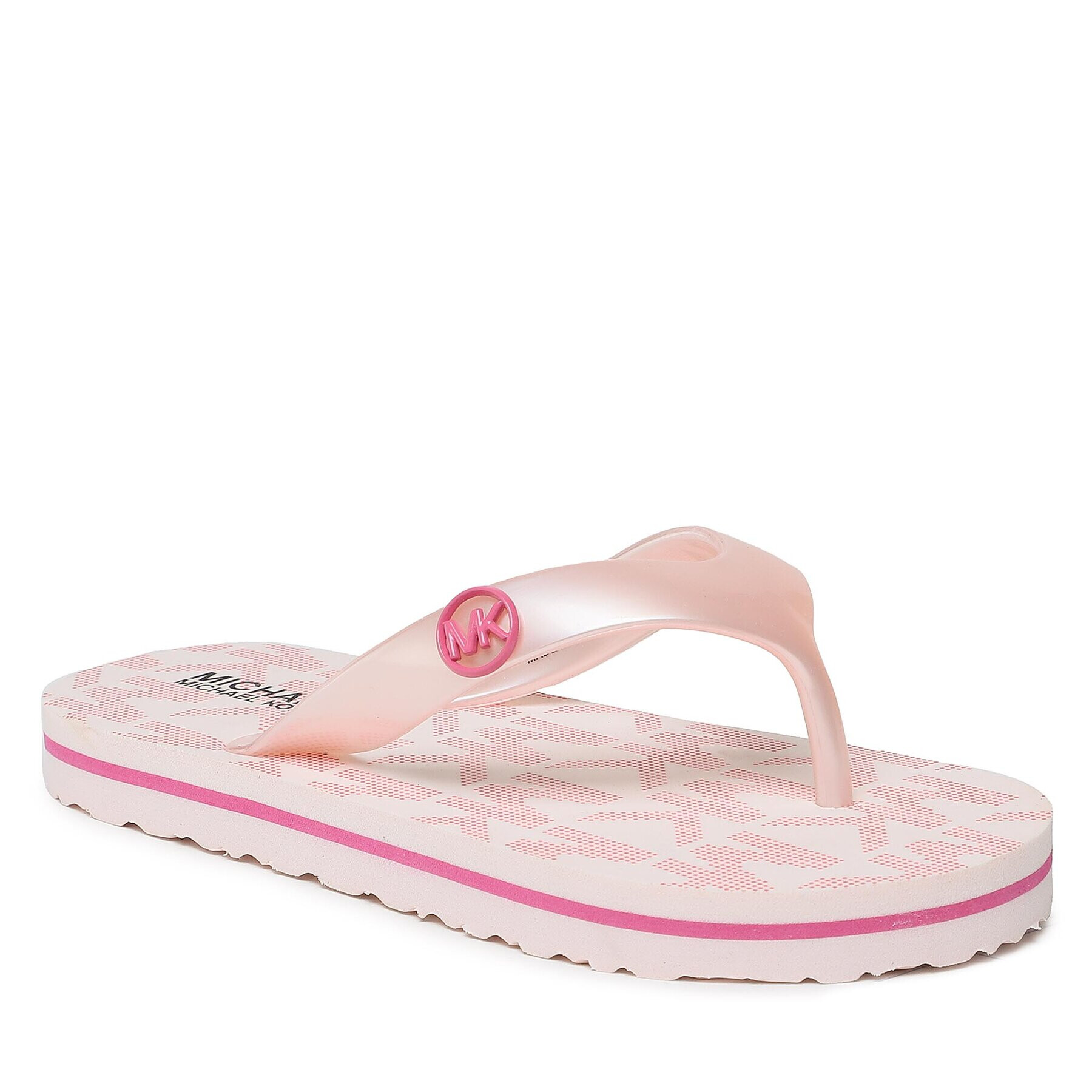 MICHAEL KORS KIDS Flip-flops Endine Stripe MK100660C Rózsaszín - Pepit.hu