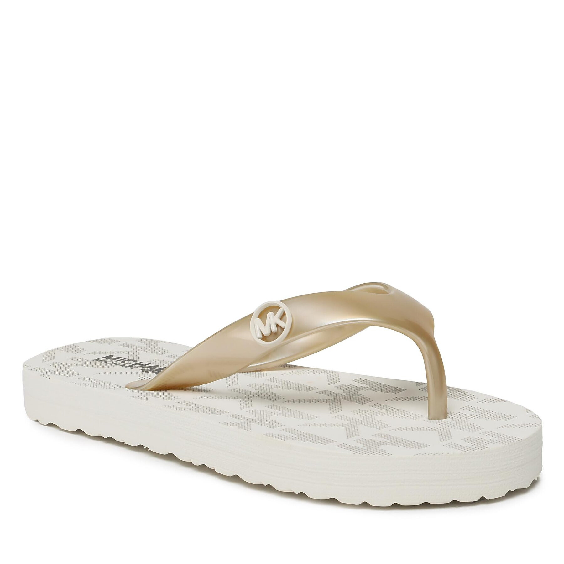 MICHAEL KORS KIDS Flip-flops Endine Stripe MK100675C Bézs - Pepit.hu