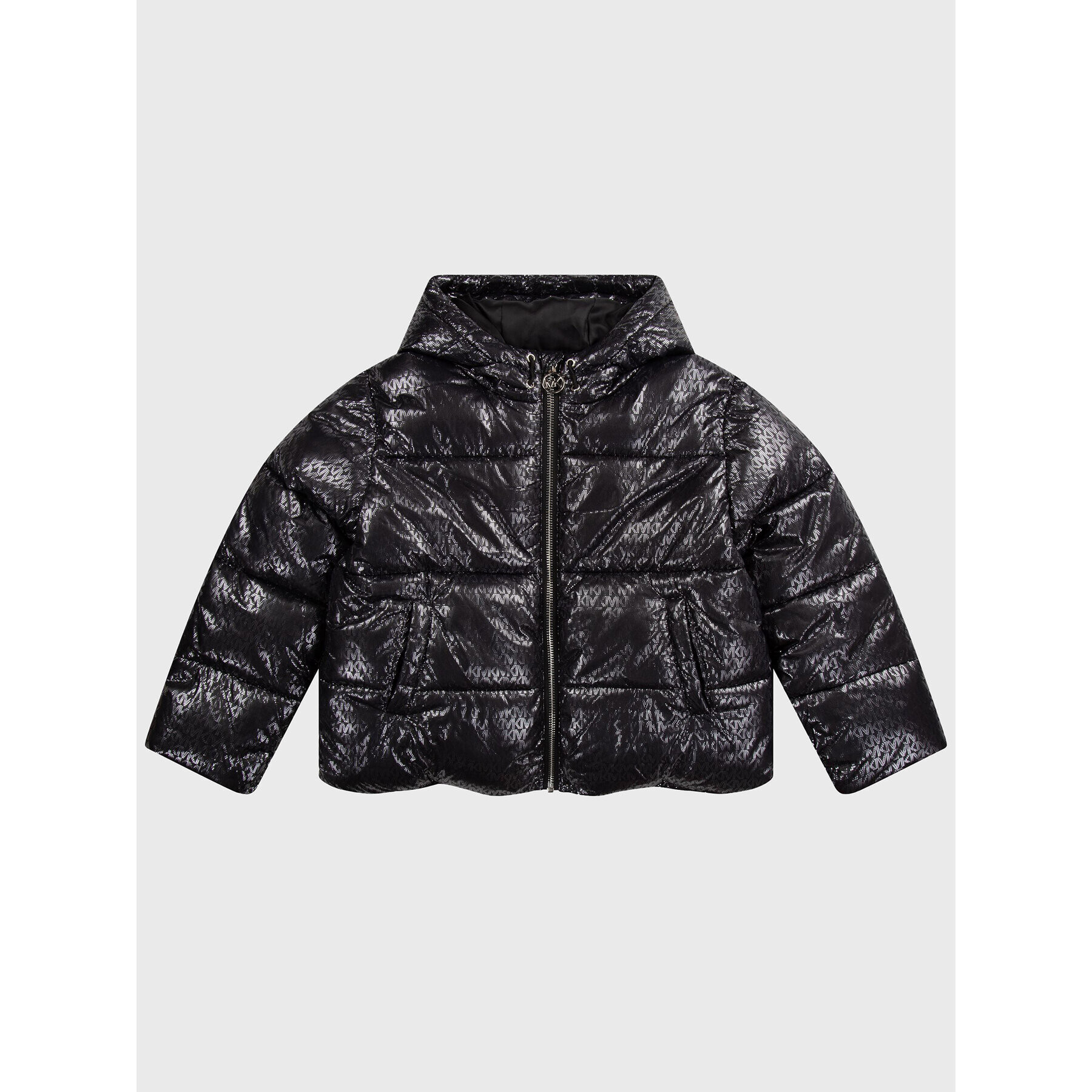 MICHAEL KORS KIDS Pehelykabát R16116 D Fekete Regular Fit - Pepit.hu