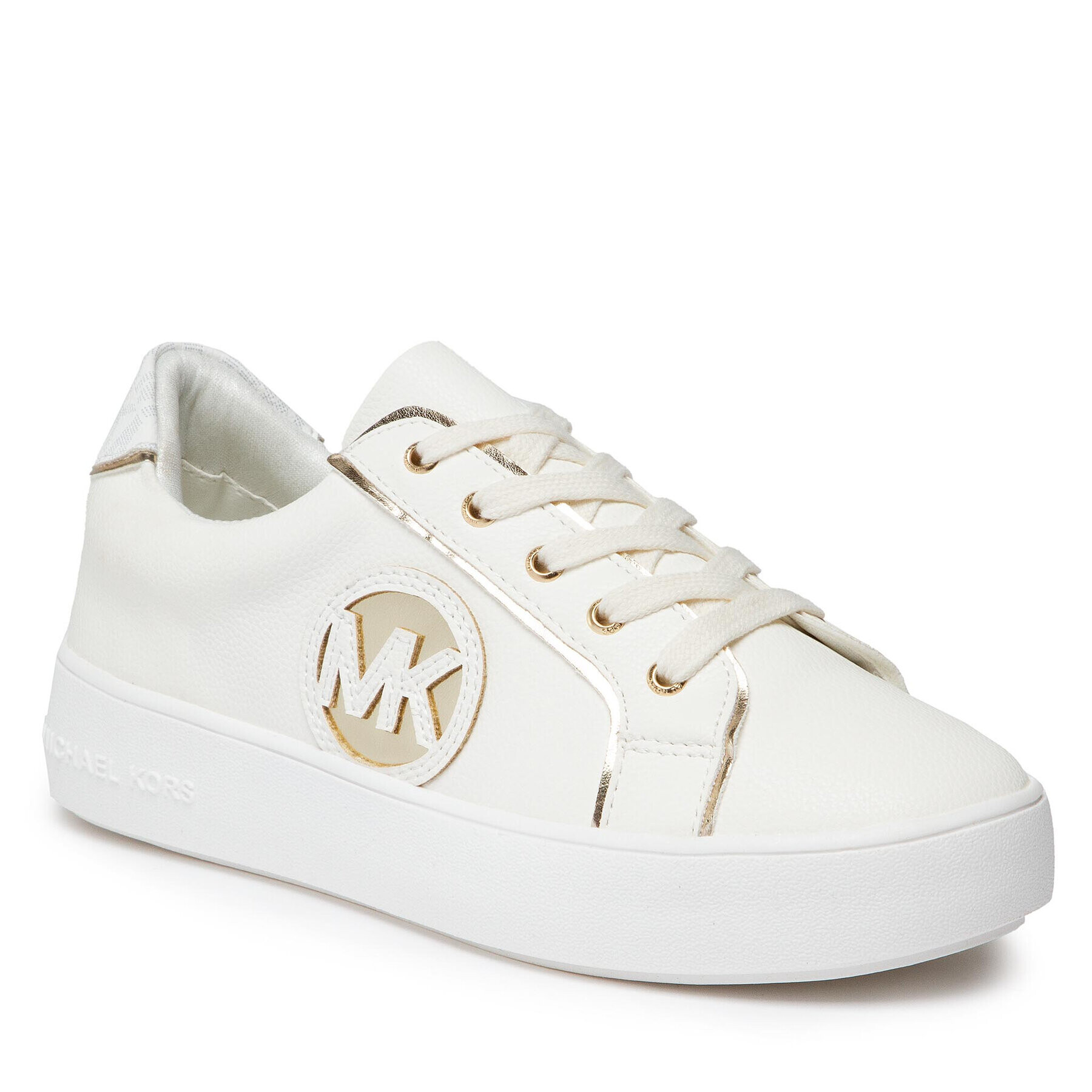 MICHAEL KORS KIDS Sportcipő Jordana Poppy MK100451 Fehér - Pepit.hu