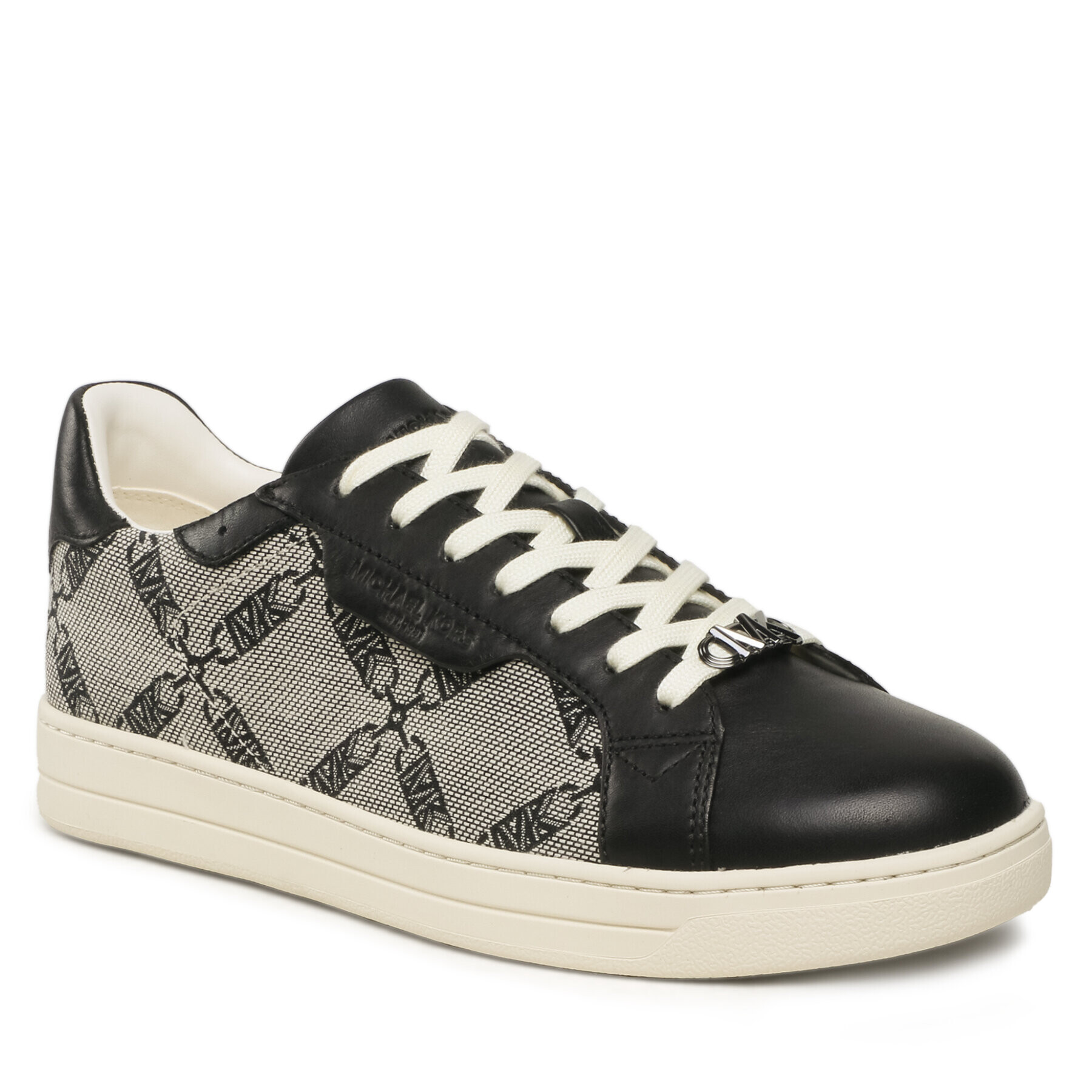 MICHAEL KORS KIDS Sportcipő Keating Lace Up 42S3KEFS1Y Fekete - Pepit.hu