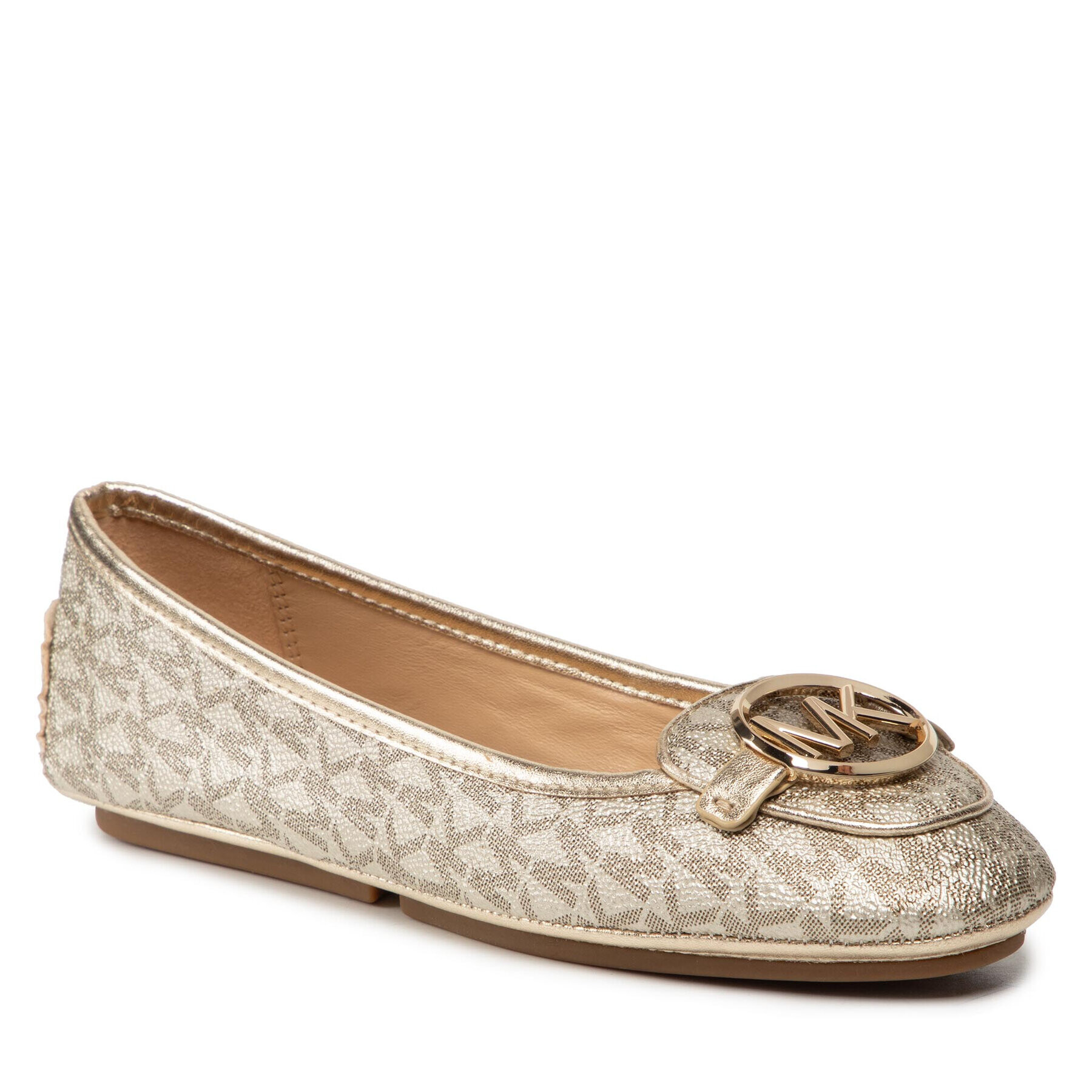 MICHAEL Michael Kors Balerina Lillie Moc 40R2LIFR2B Arany - Pepit.hu